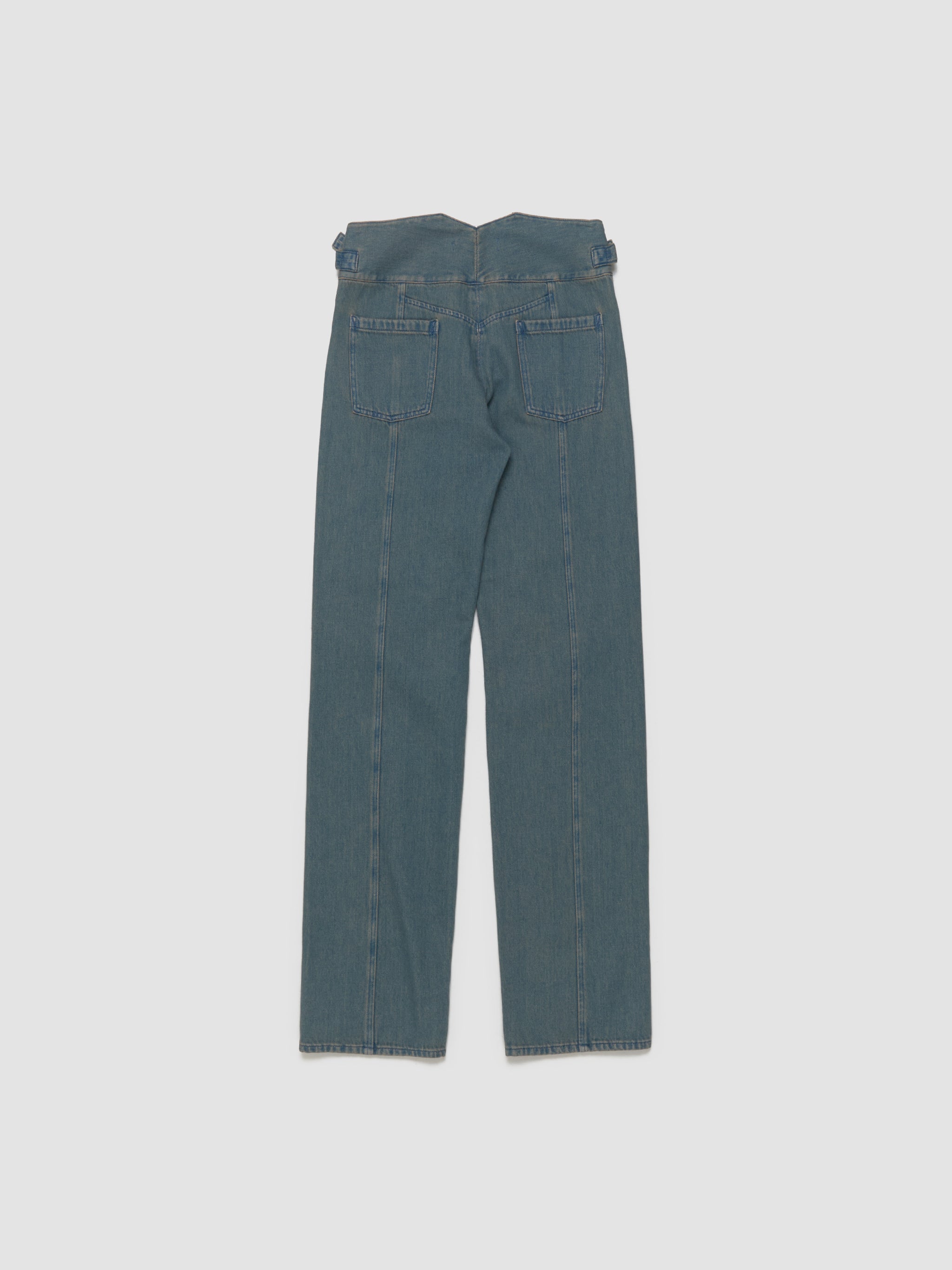 CRD Trousers in Light Blue