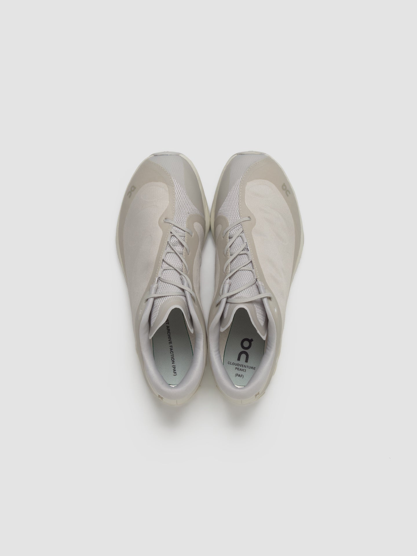 x PAF Men's Cloudventure Peak Sneaker in Ice & Moondust