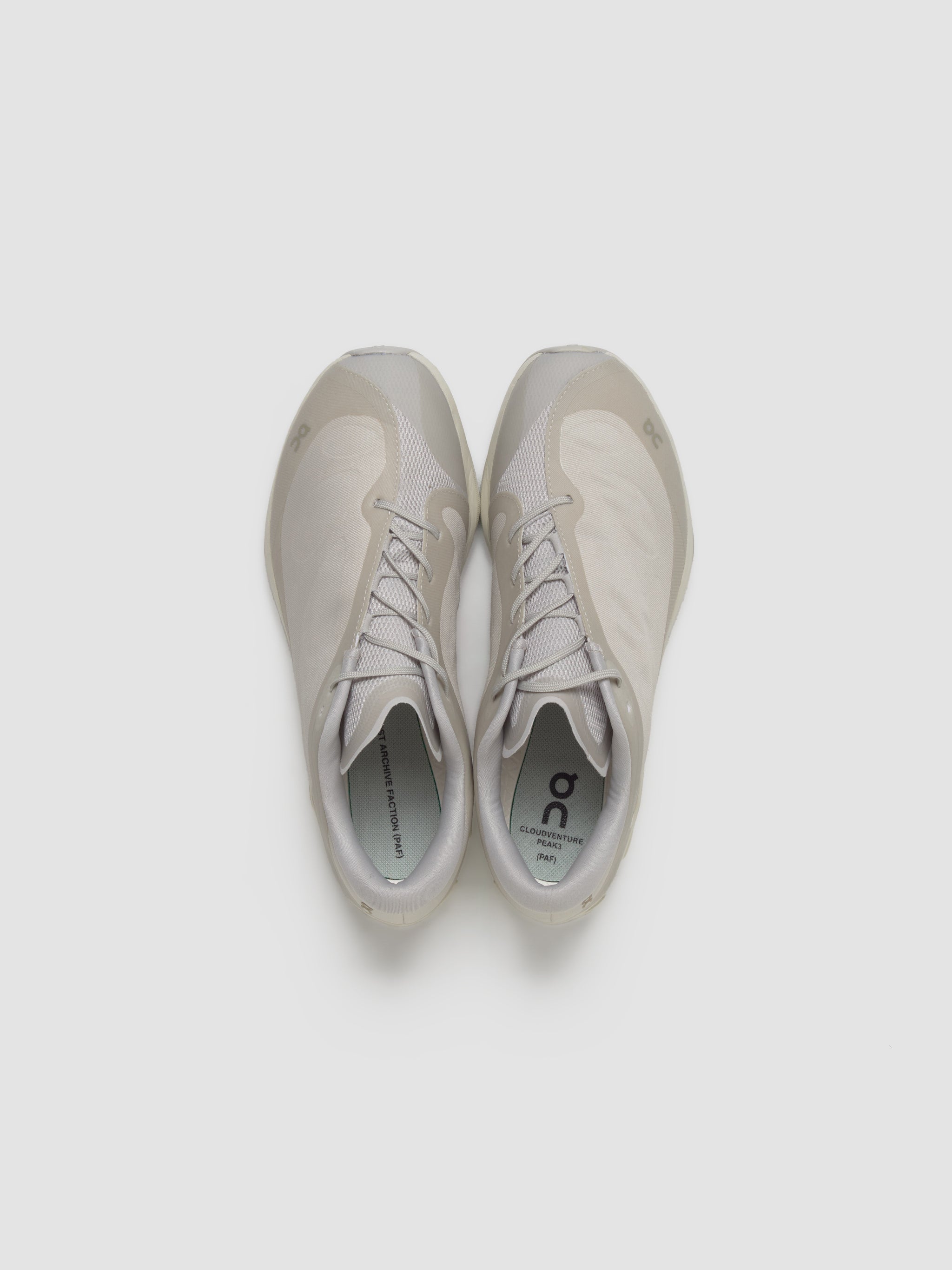 x PAF Men's Cloudventure Peak Sneaker in Ice & Moondust