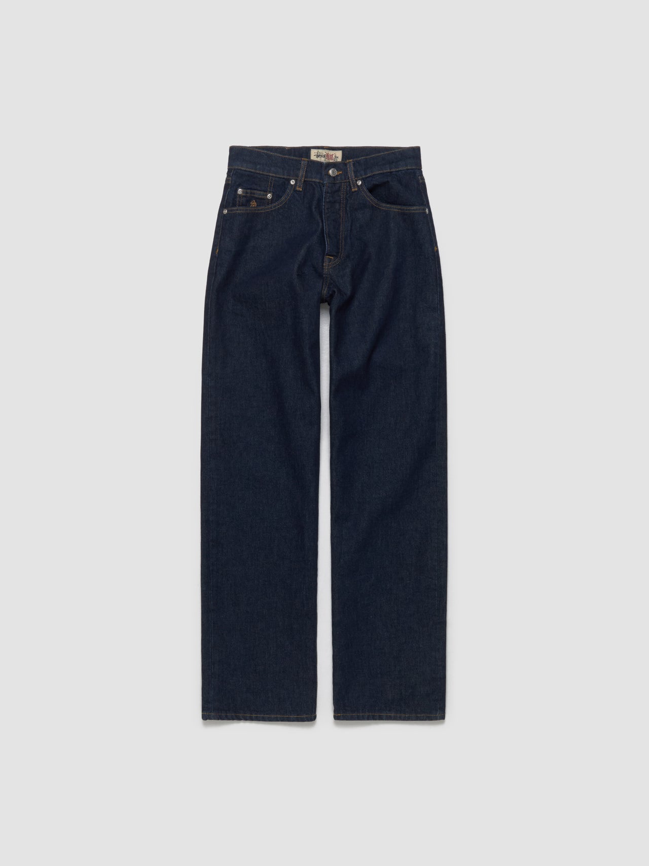 Big Ol Jean-Denim Pants in Rinsed Indigo