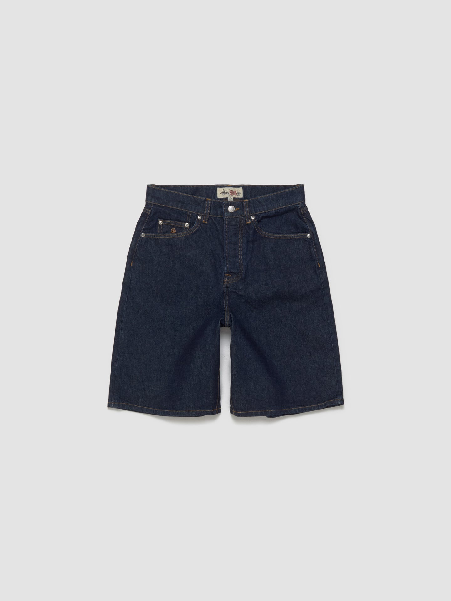 Big Ol Denim Shorts in Rinsed Indigo