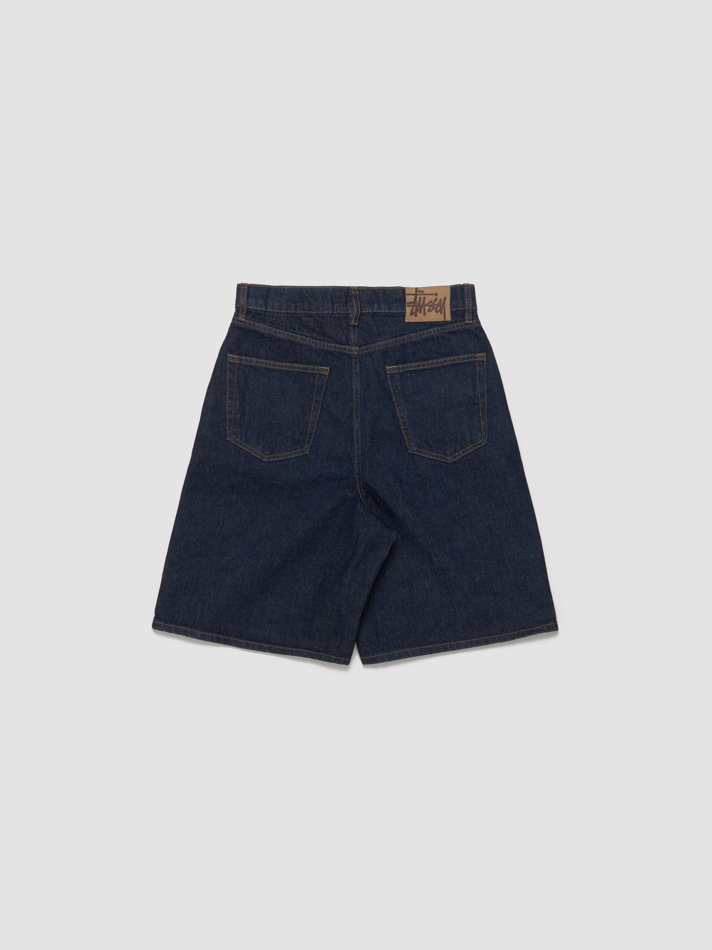 Big Ol Denim Shorts in Rinsed Indigo