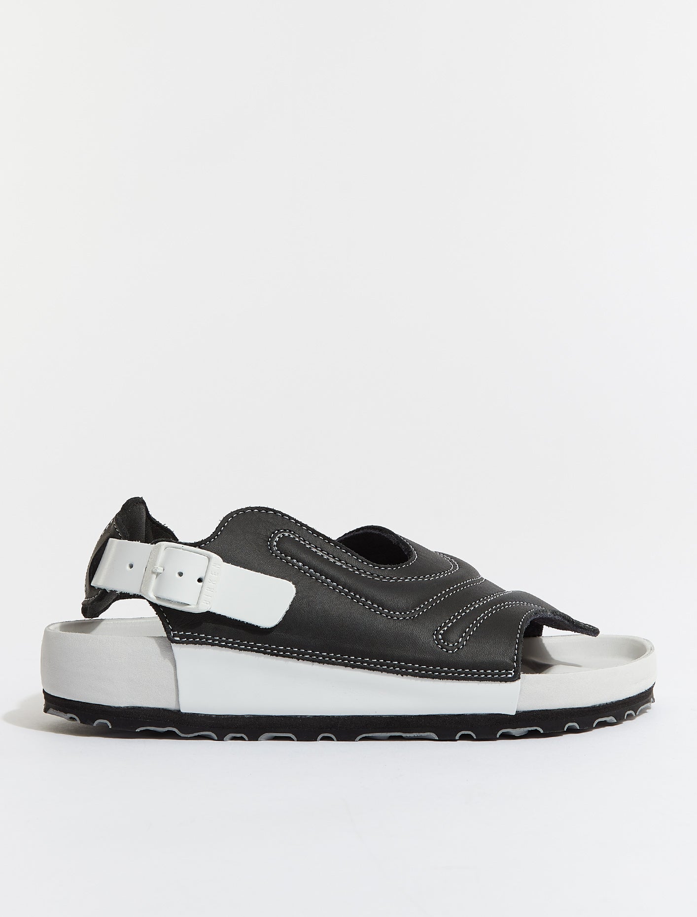 x CSM Terra Sandals in Black & White