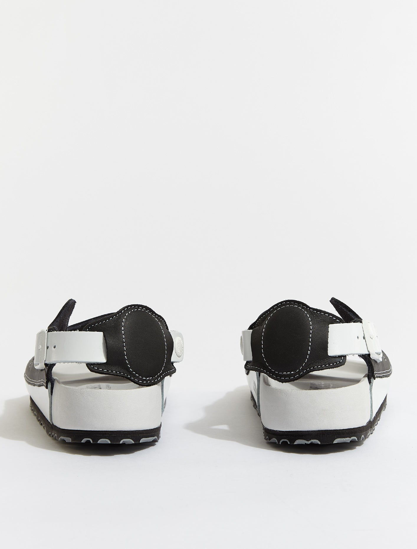 x CSM Terra Sandals in Black & White