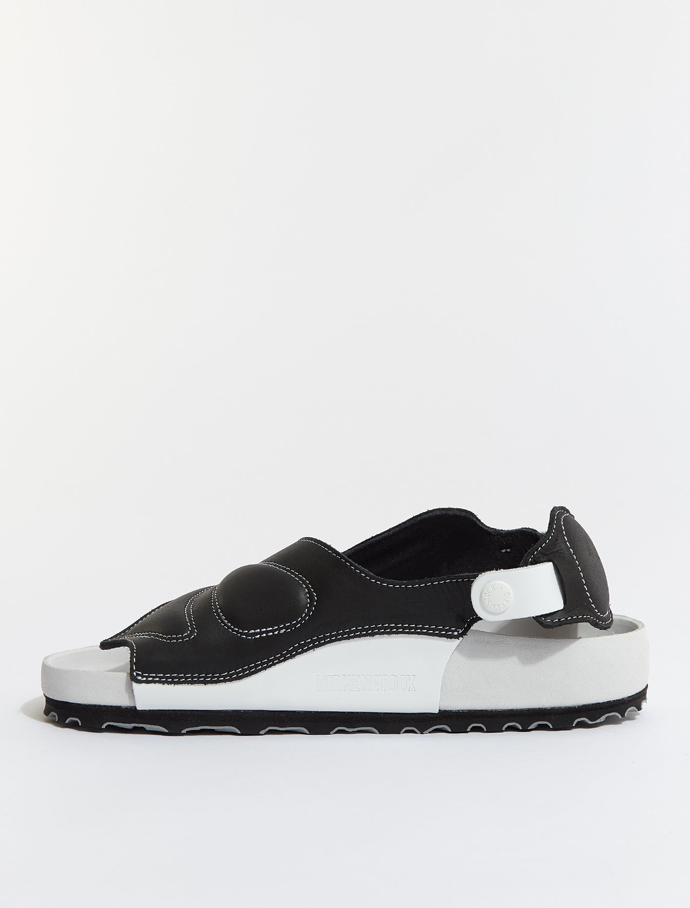 x CSM Terra Sandals in Black & White