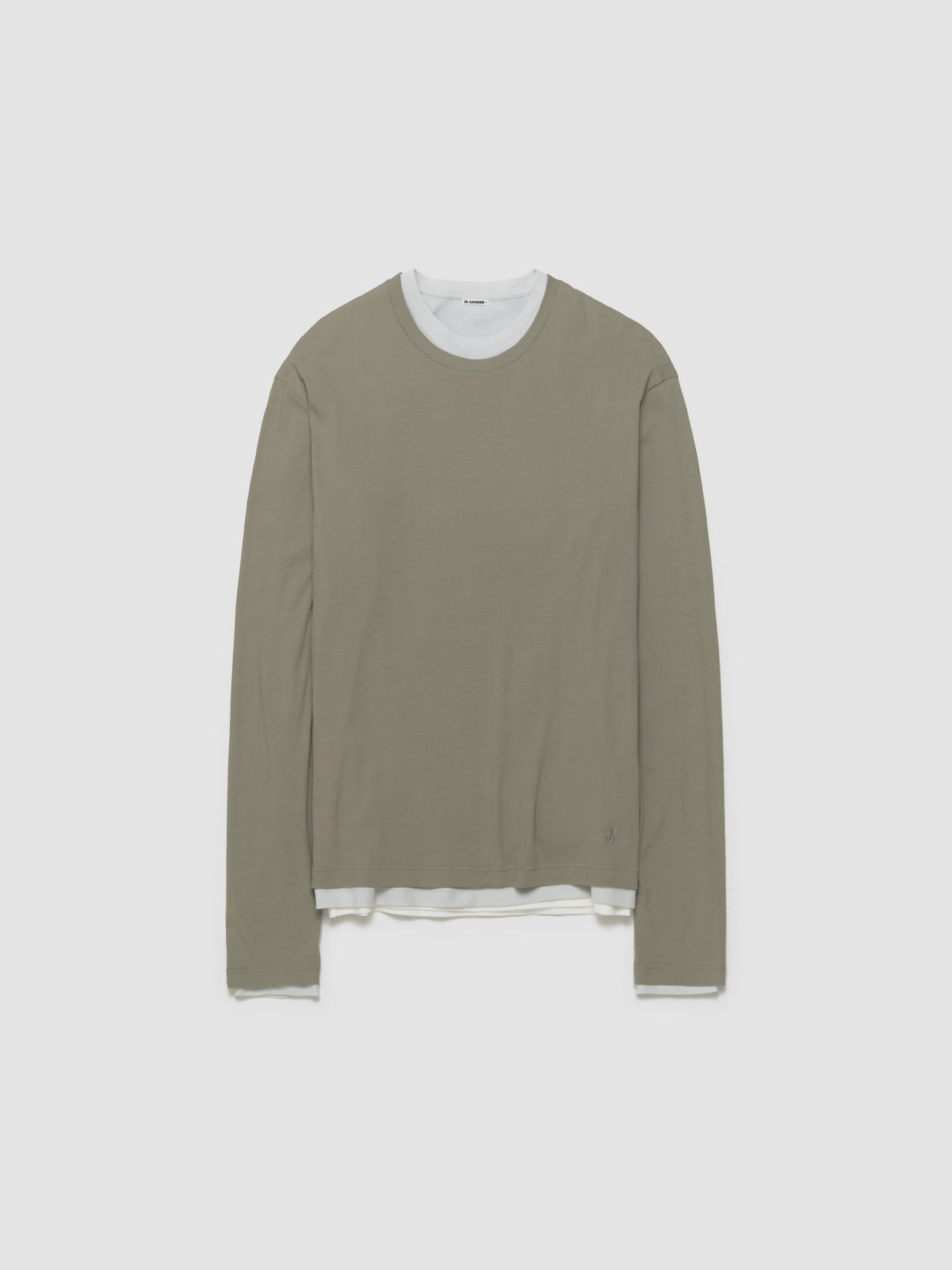 Set of Three Long Sleeve in Olive