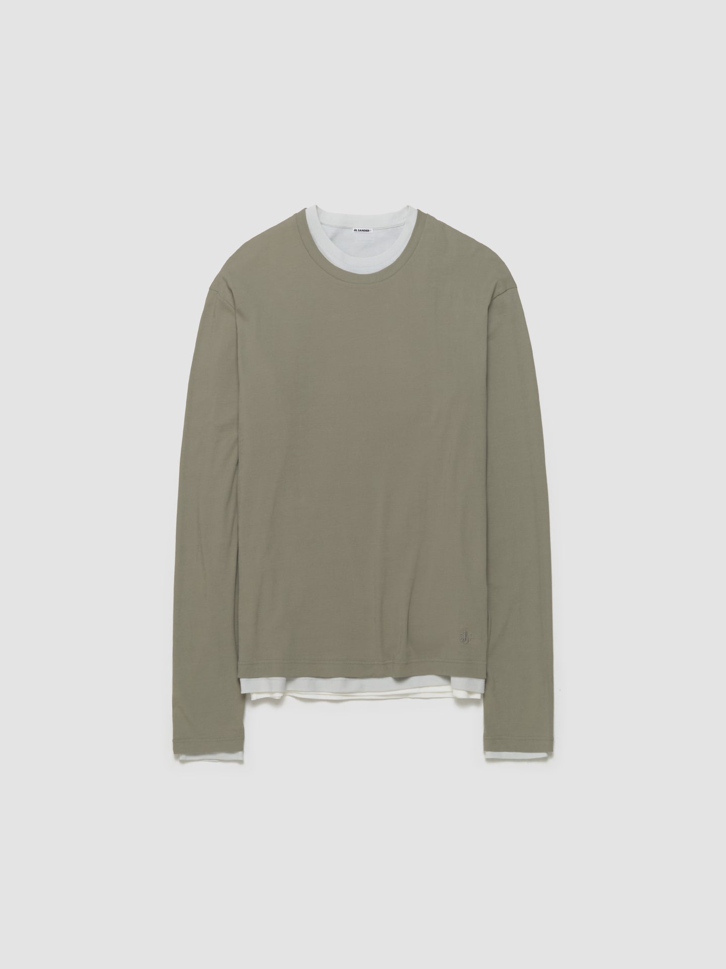 Set of Three Long Sleeve in Olive