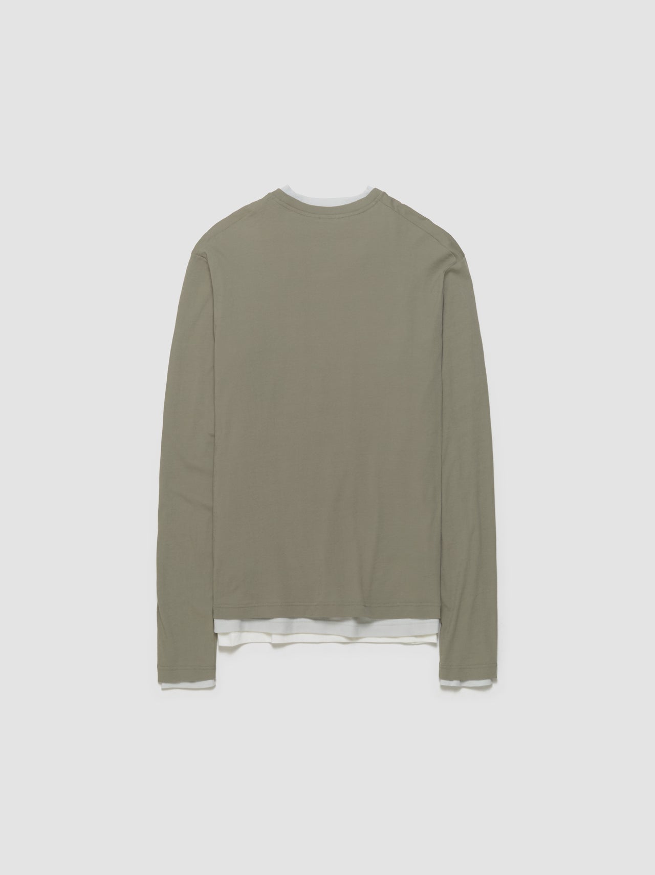 Set of Three Long Sleeve in Olive