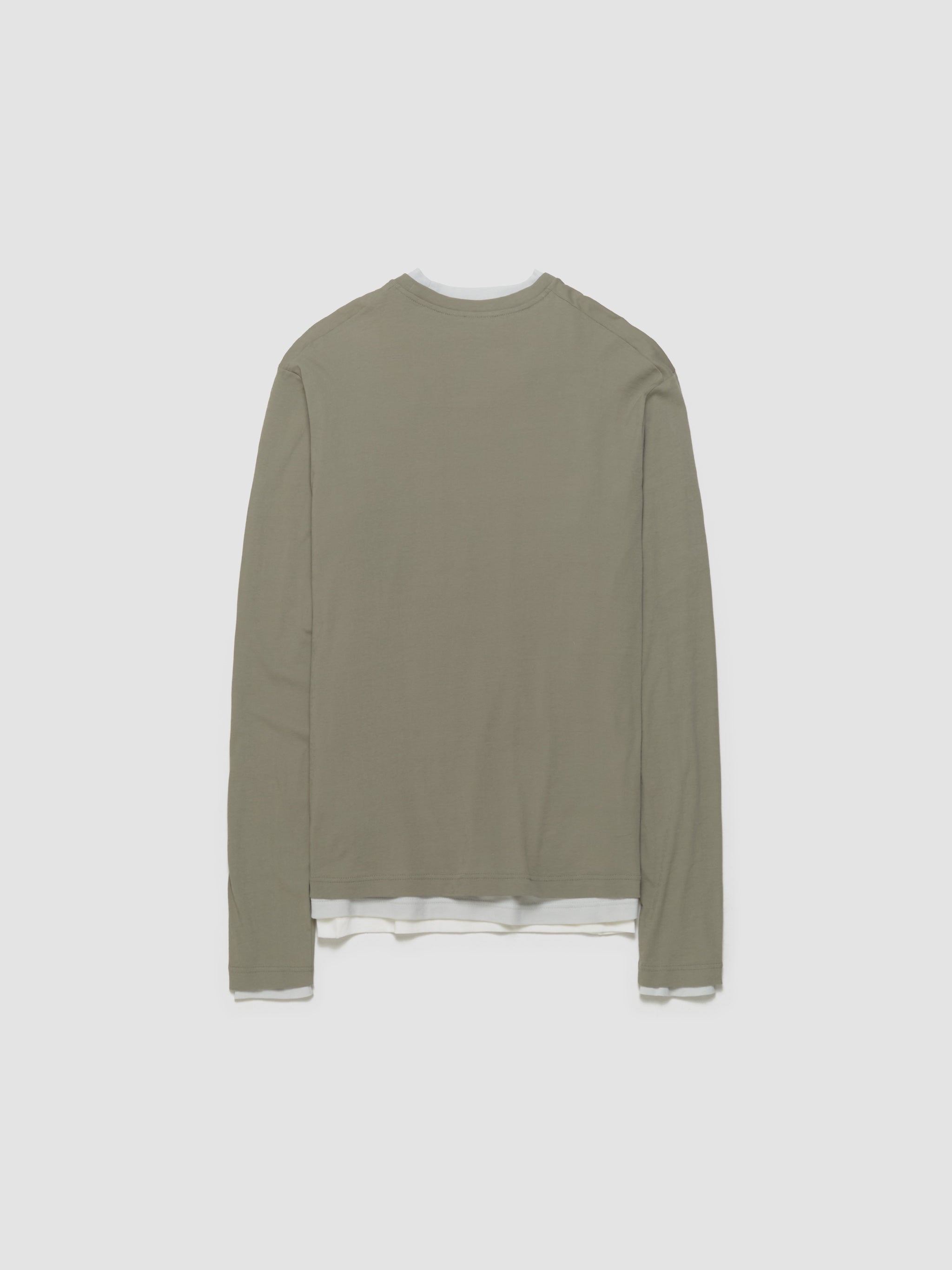 Set of Three Long Sleeve in Olive