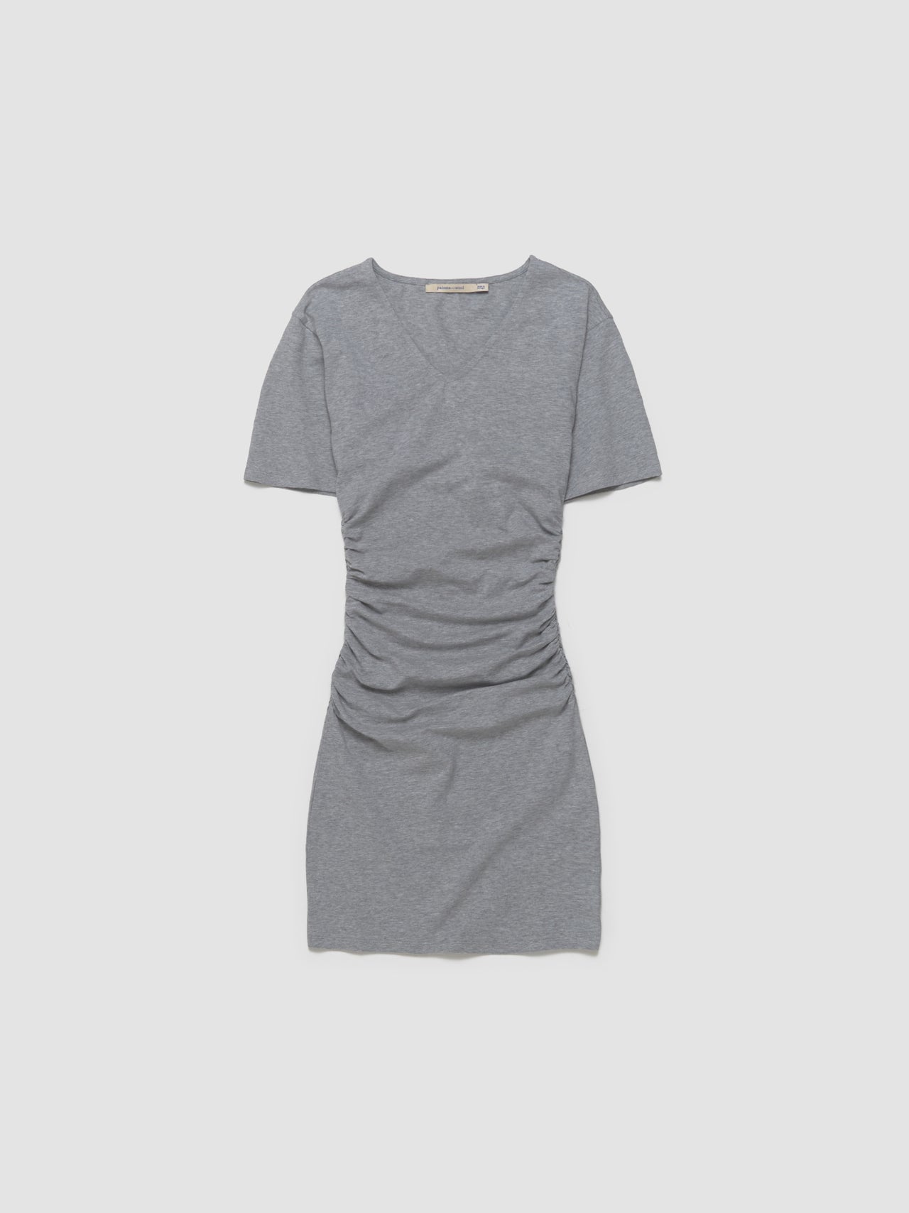 Mes Dress in Grey