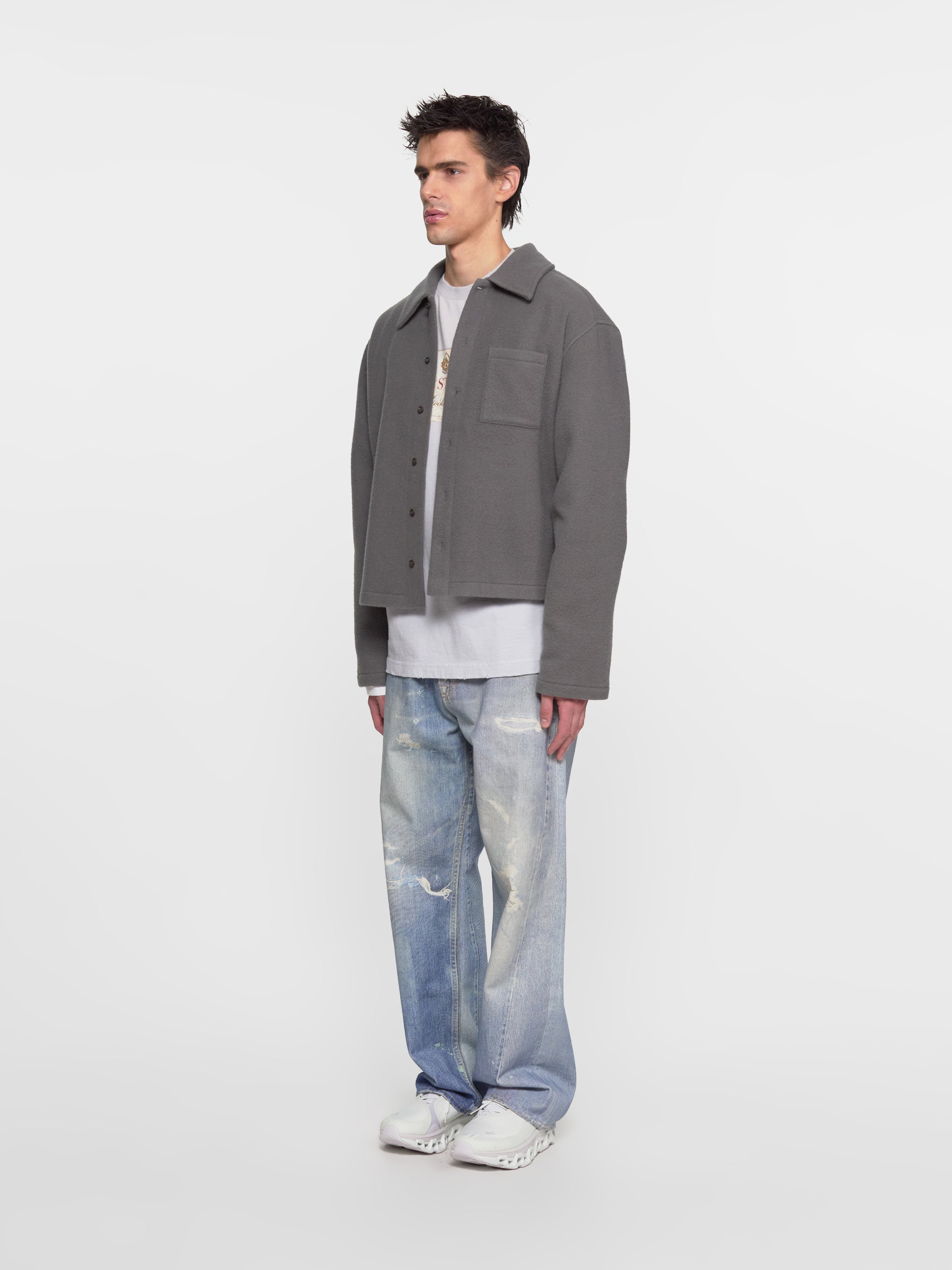 x PAF Men's Cloudmonster 2 Sneaker in Vapor & Frost