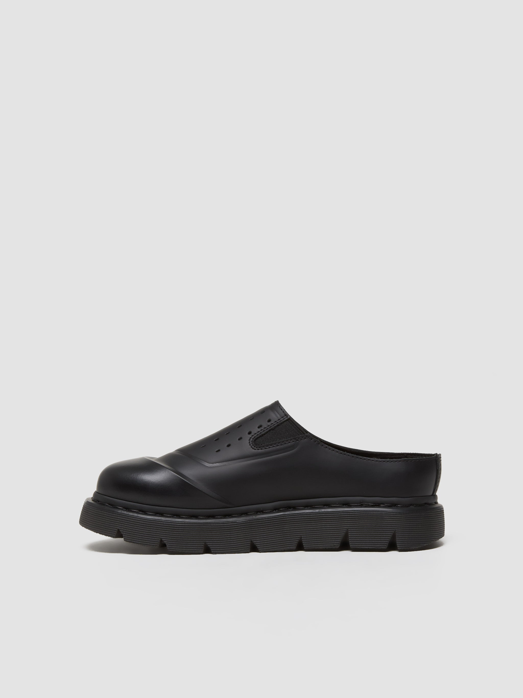 Vent Xx02 Mule in Black