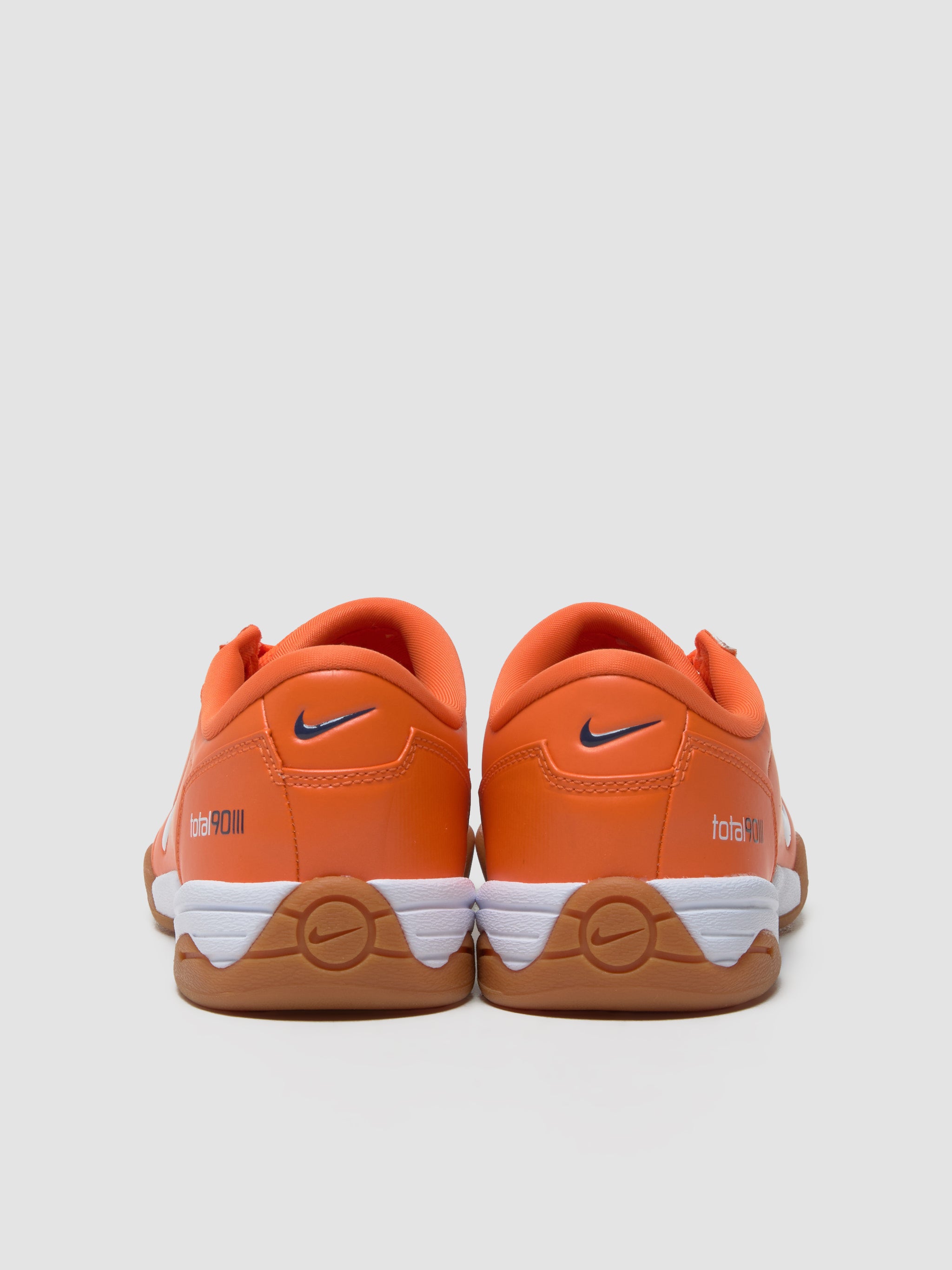 Total 90 SP Sneaker in Safety Orange & White