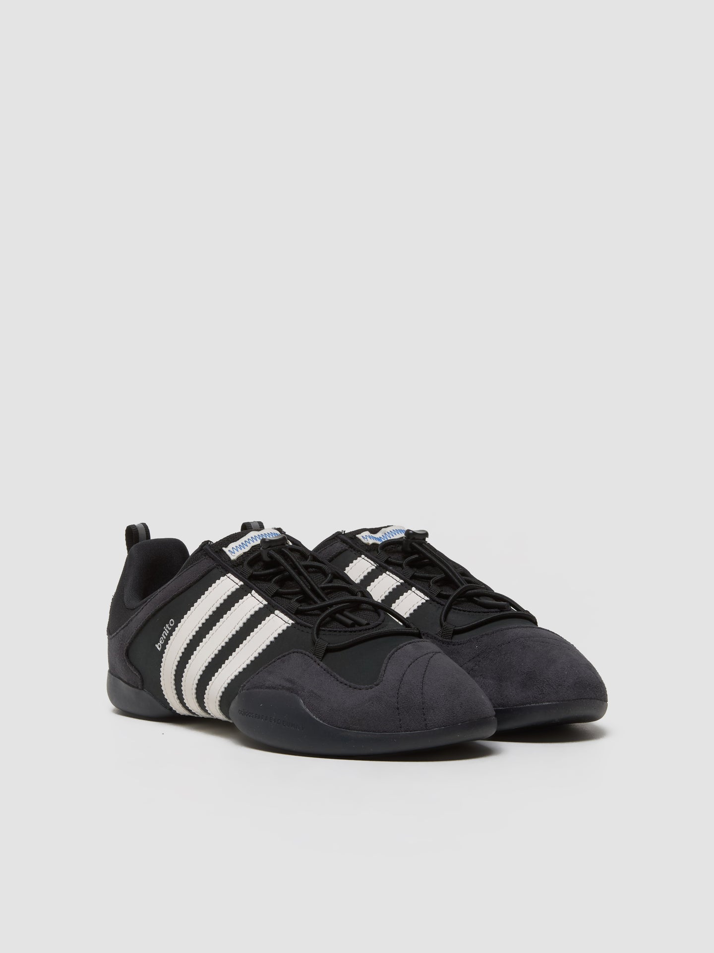 x Bad Bunny Lace-Up Ballerina Sneaker in Core Black & Chalk White