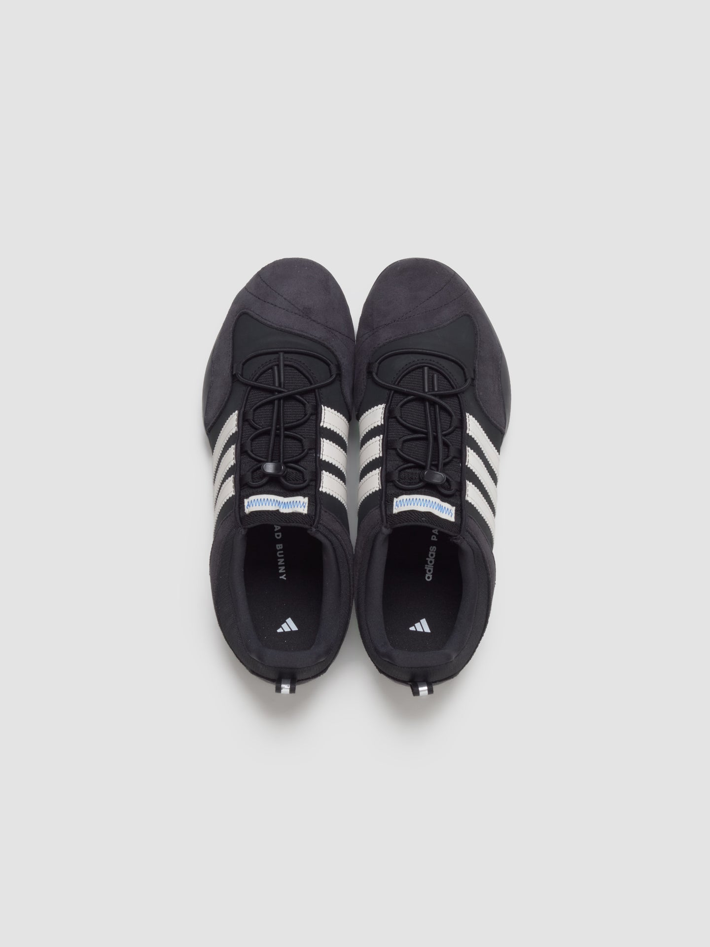 x Bad Bunny Lace-Up Ballerina Sneaker in Core Black & Chalk White