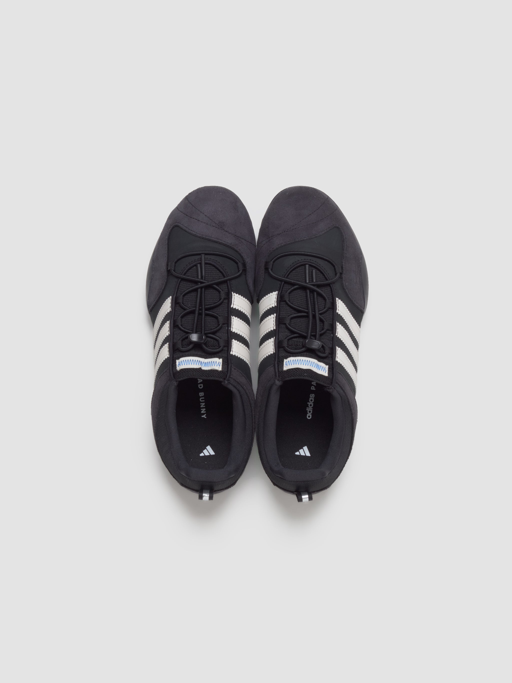 x Bad Bunny Lace-Up Ballerina Sneaker in Core Black & Chalk White