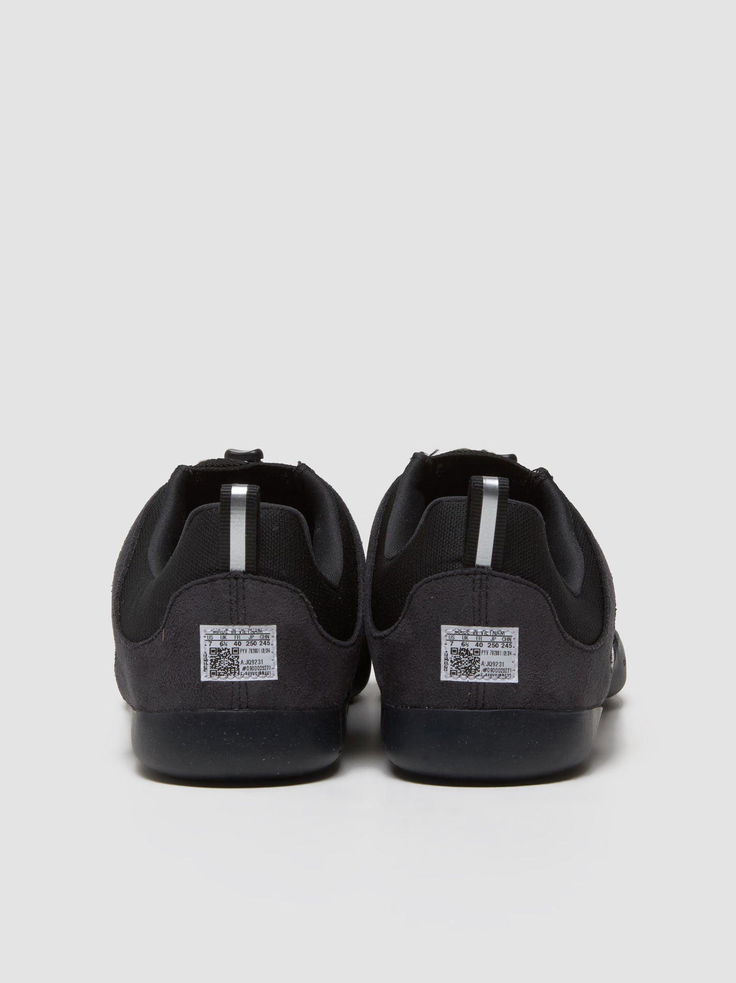 x Bad Bunny Lace-Up Ballerina Sneaker in Core Black & Chalk White