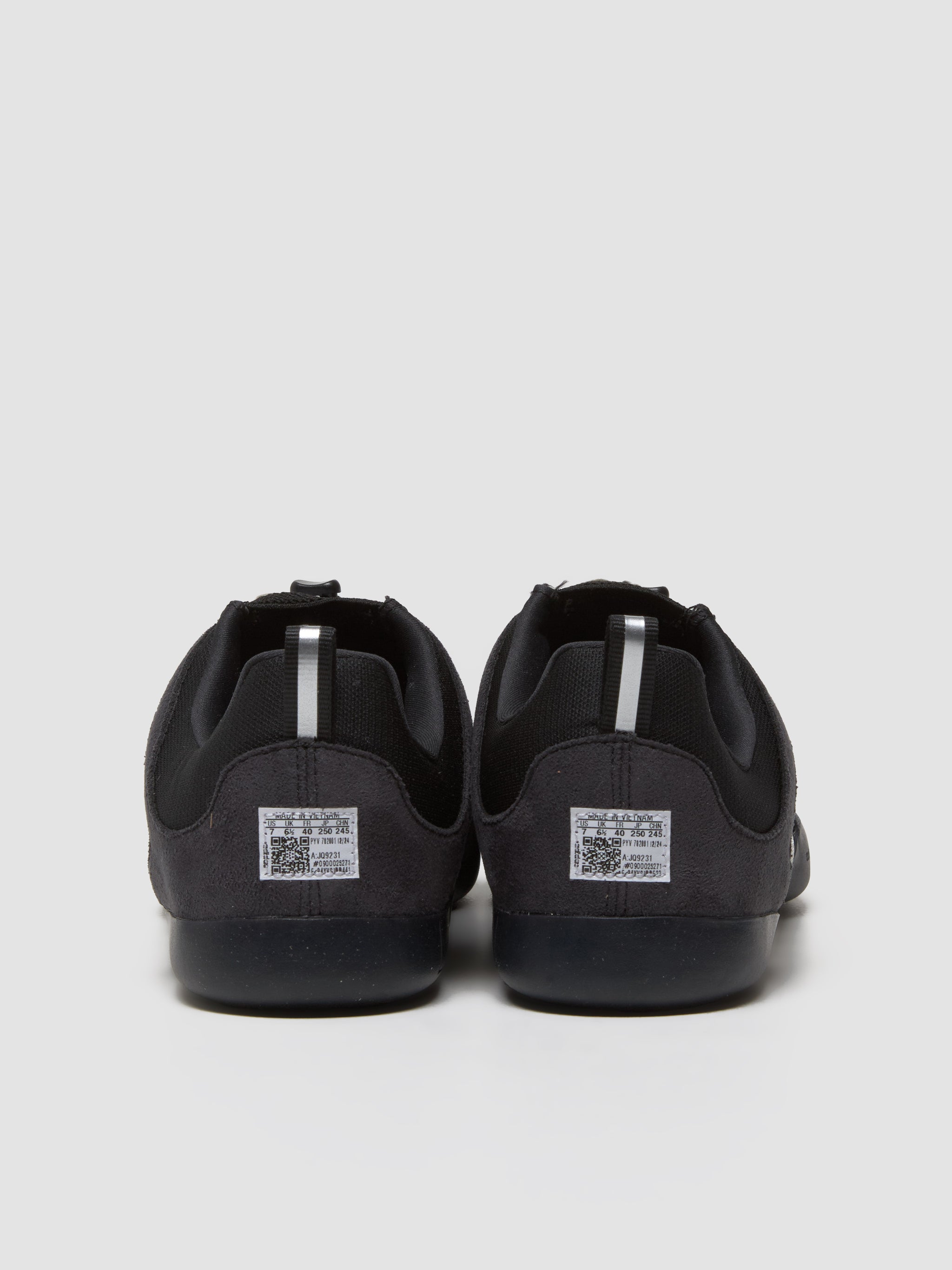 x Bad Bunny Lace-Up Ballerina Sneaker in Core Black & Chalk White