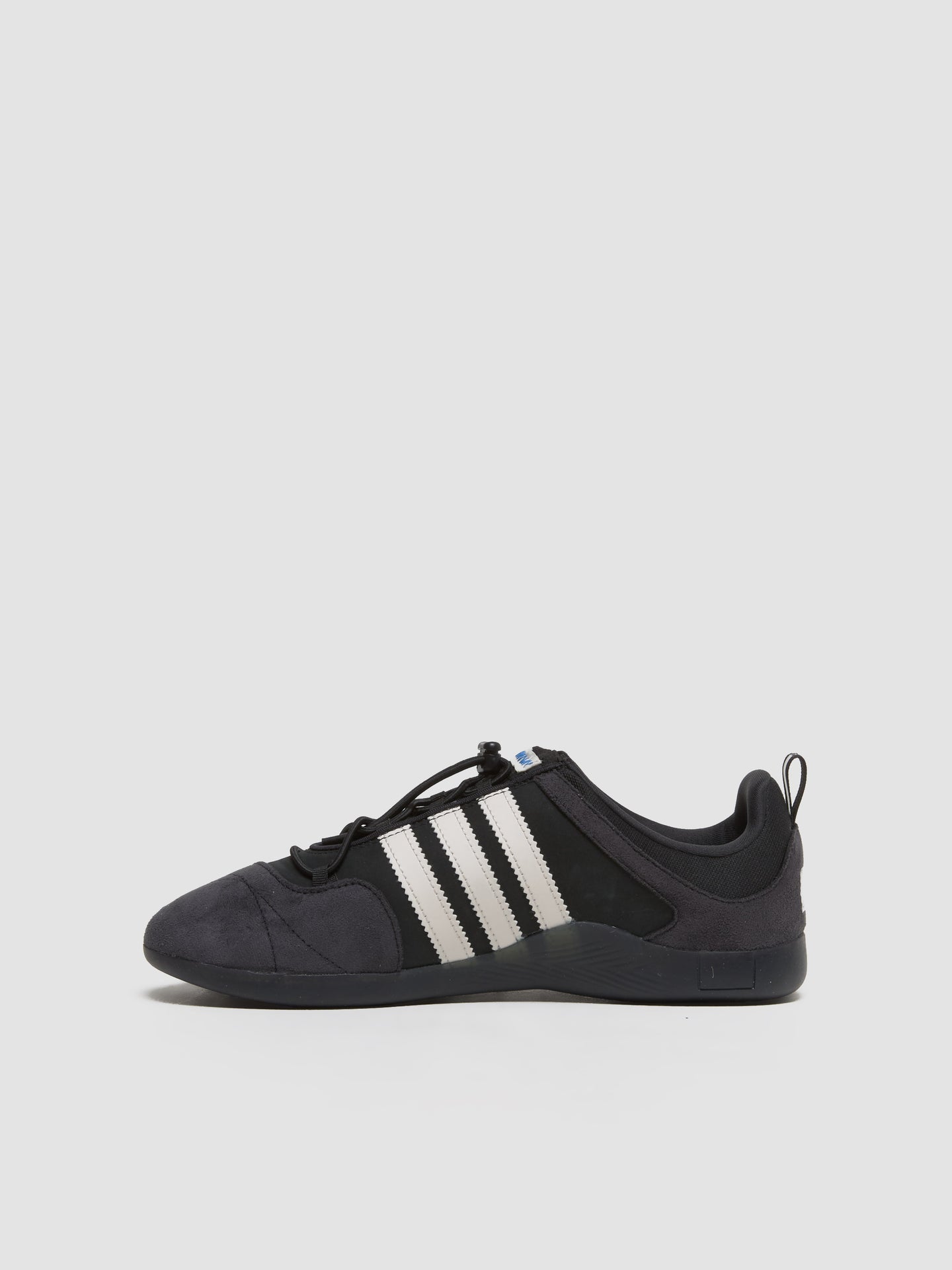 x Bad Bunny Lace-Up Ballerina Sneaker in Core Black & Chalk White