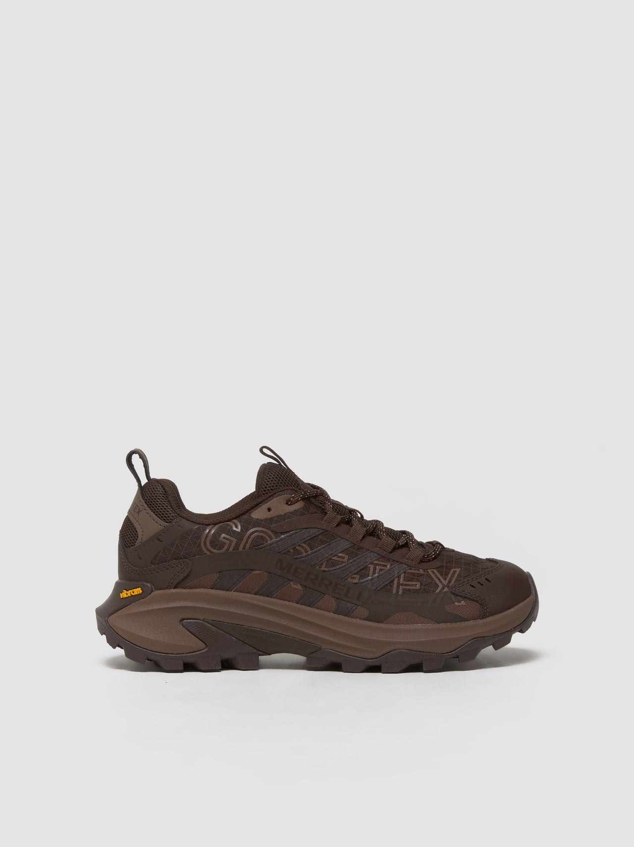 Men's Moab Speed 2 GORE-TEX Sneaker in Coffee