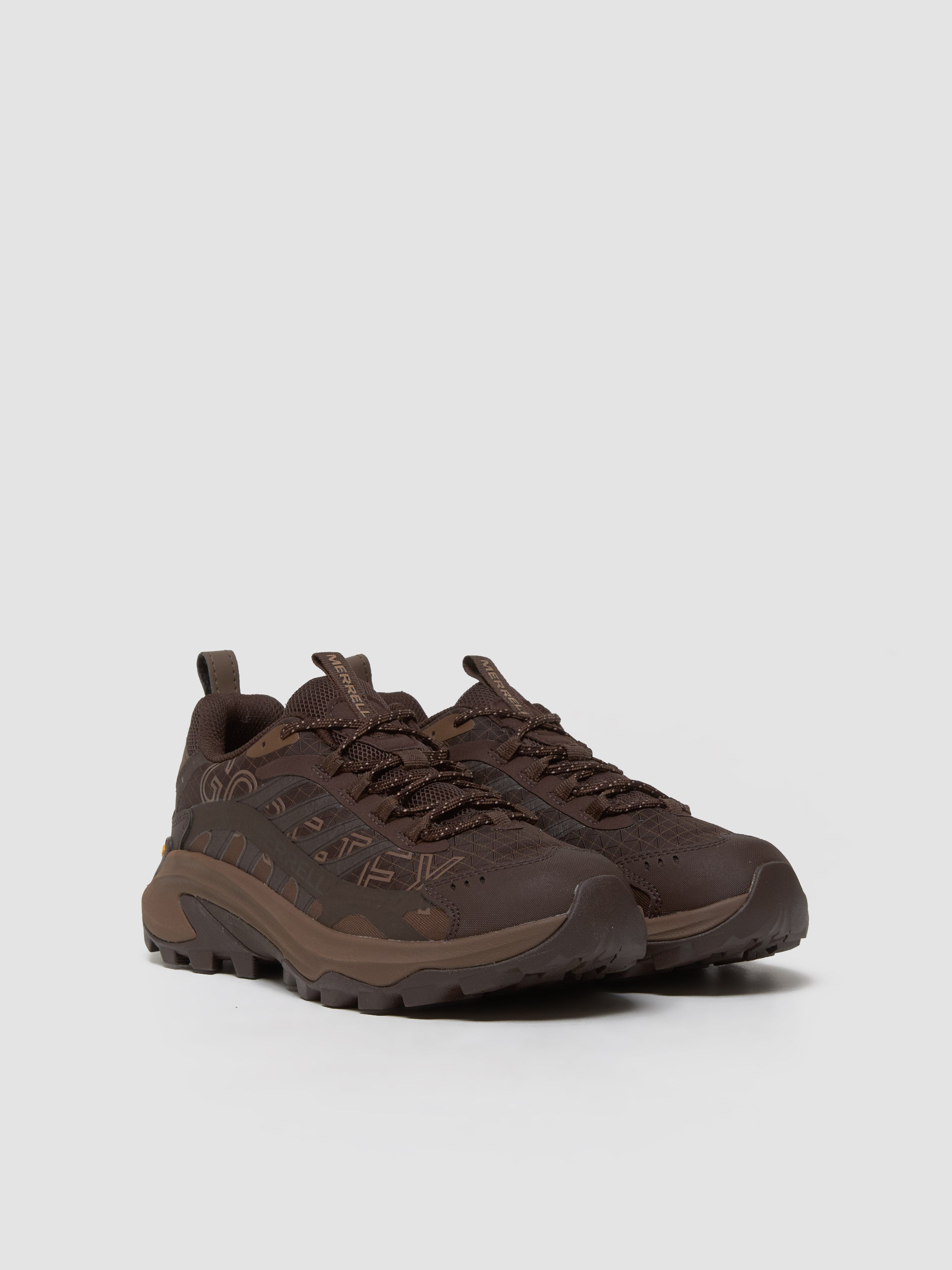 Men's Moab Speed 2 GORE-TEX Sneaker in Coffee