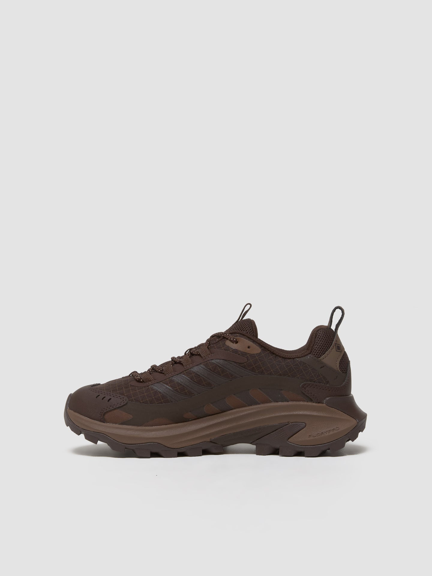 Men's Moab Speed 2 GORE-TEX Sneaker in Coffee