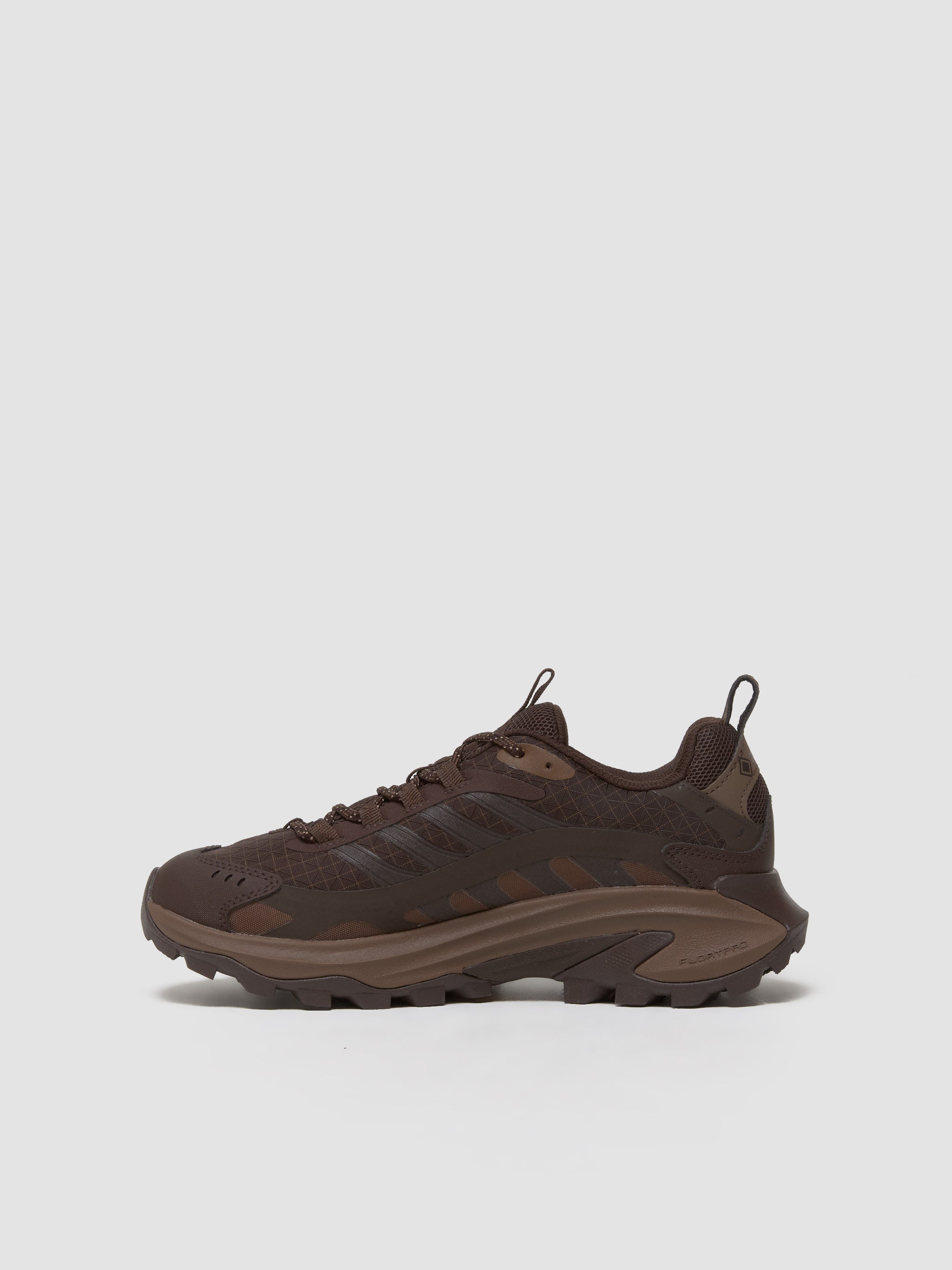 Men's Moab Speed 2 GORE-TEX Sneaker in Coffee