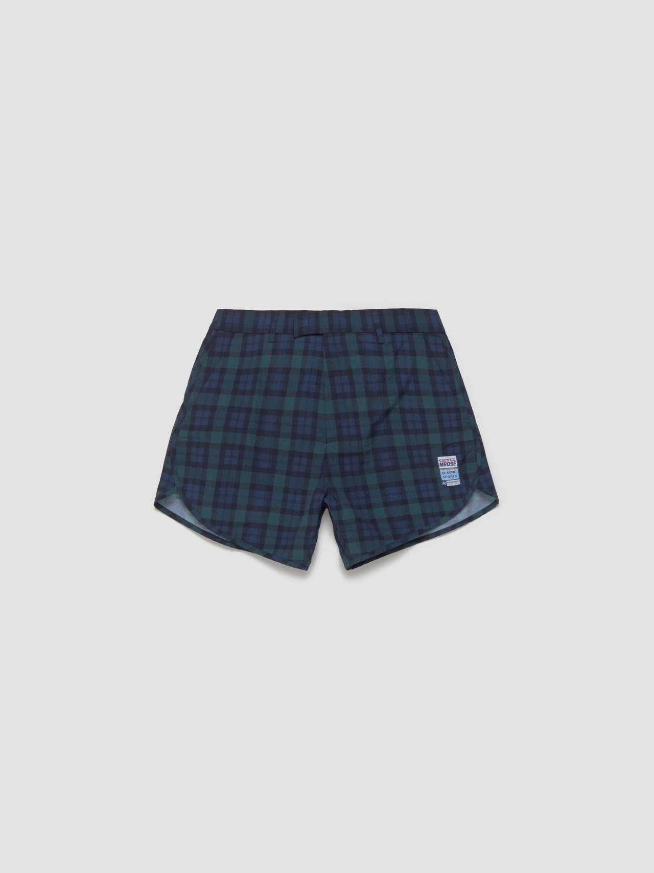 Tailored Gym Shorts in Black