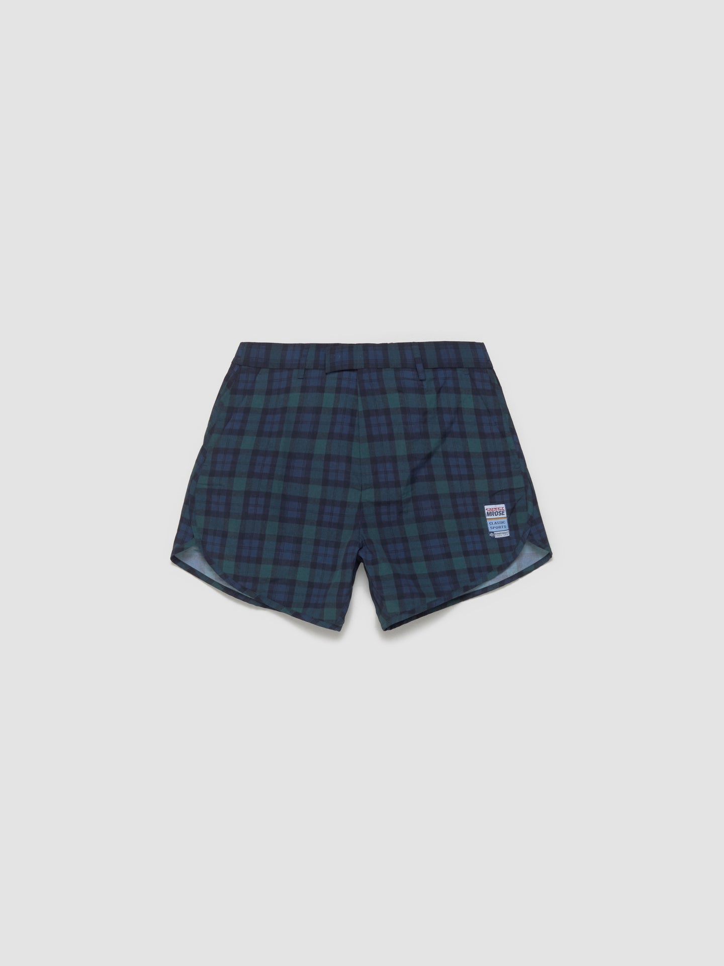 Tailored Gym Shorts in Black