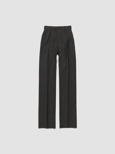 MARTINE ROSE ネイビー チノパン　フレア　コットン　トラウザー Martine Rose SPORTS CHINO – mou by ACROPOLIS