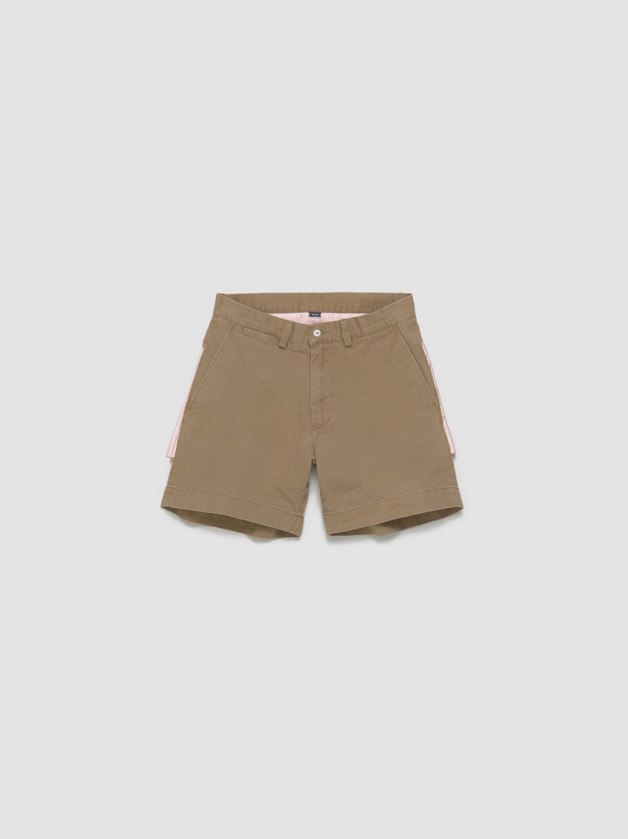 Reversible Cargo Skirt in Army & Light Pink