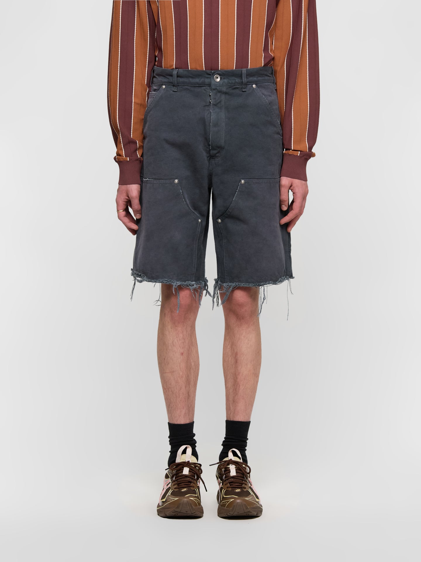 Shorts in Grey