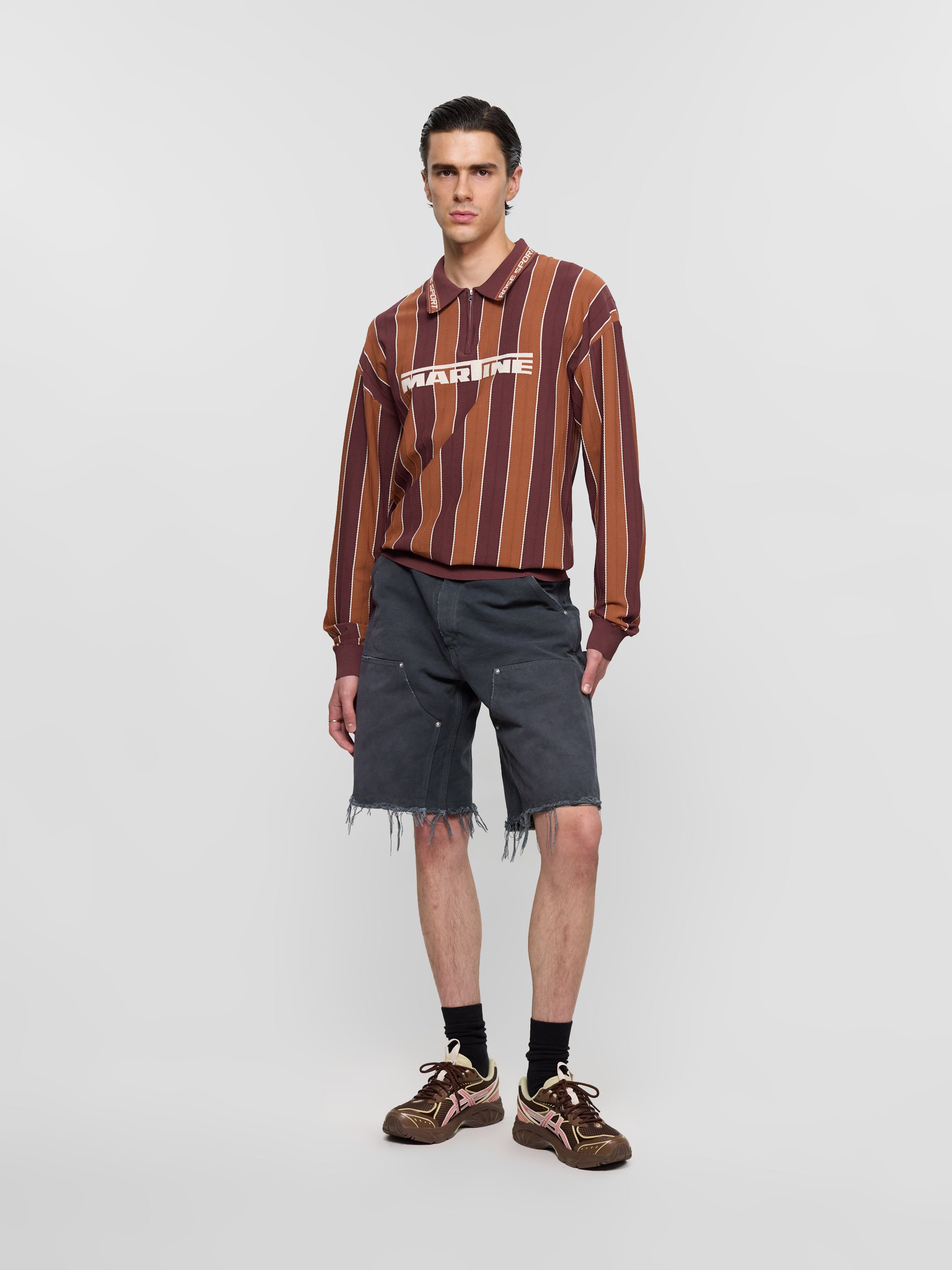 Logo Polo in Brown