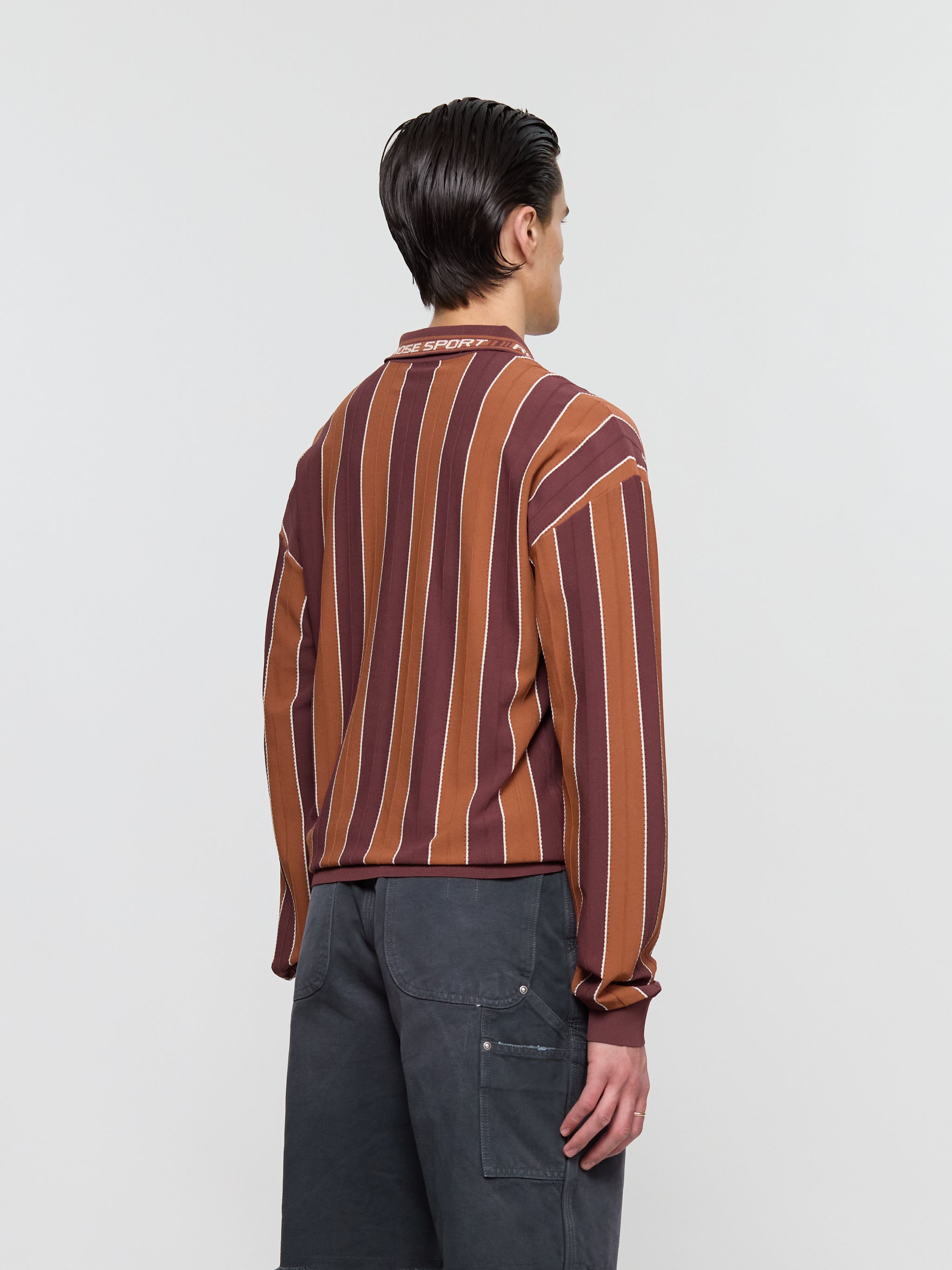 Logo Polo in Brown