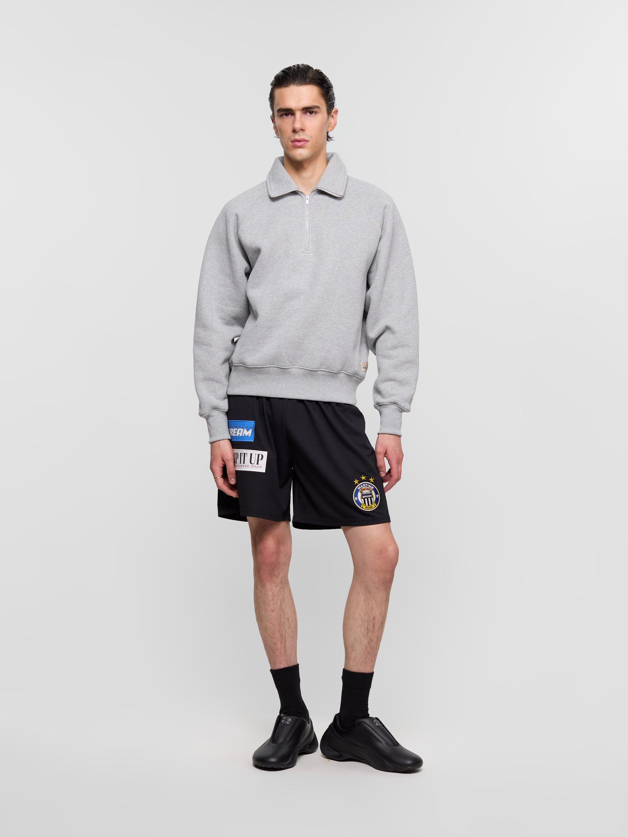 Football Shorts in Black