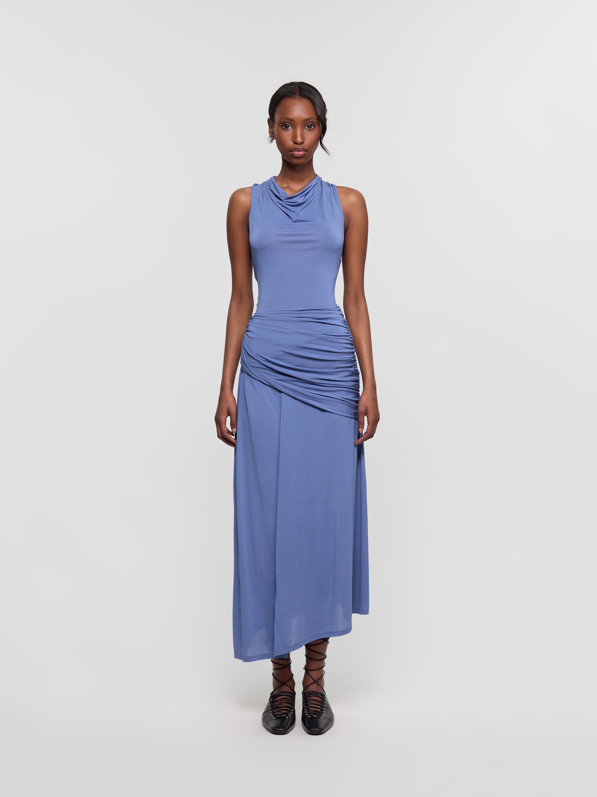 Lech Dress in Blue