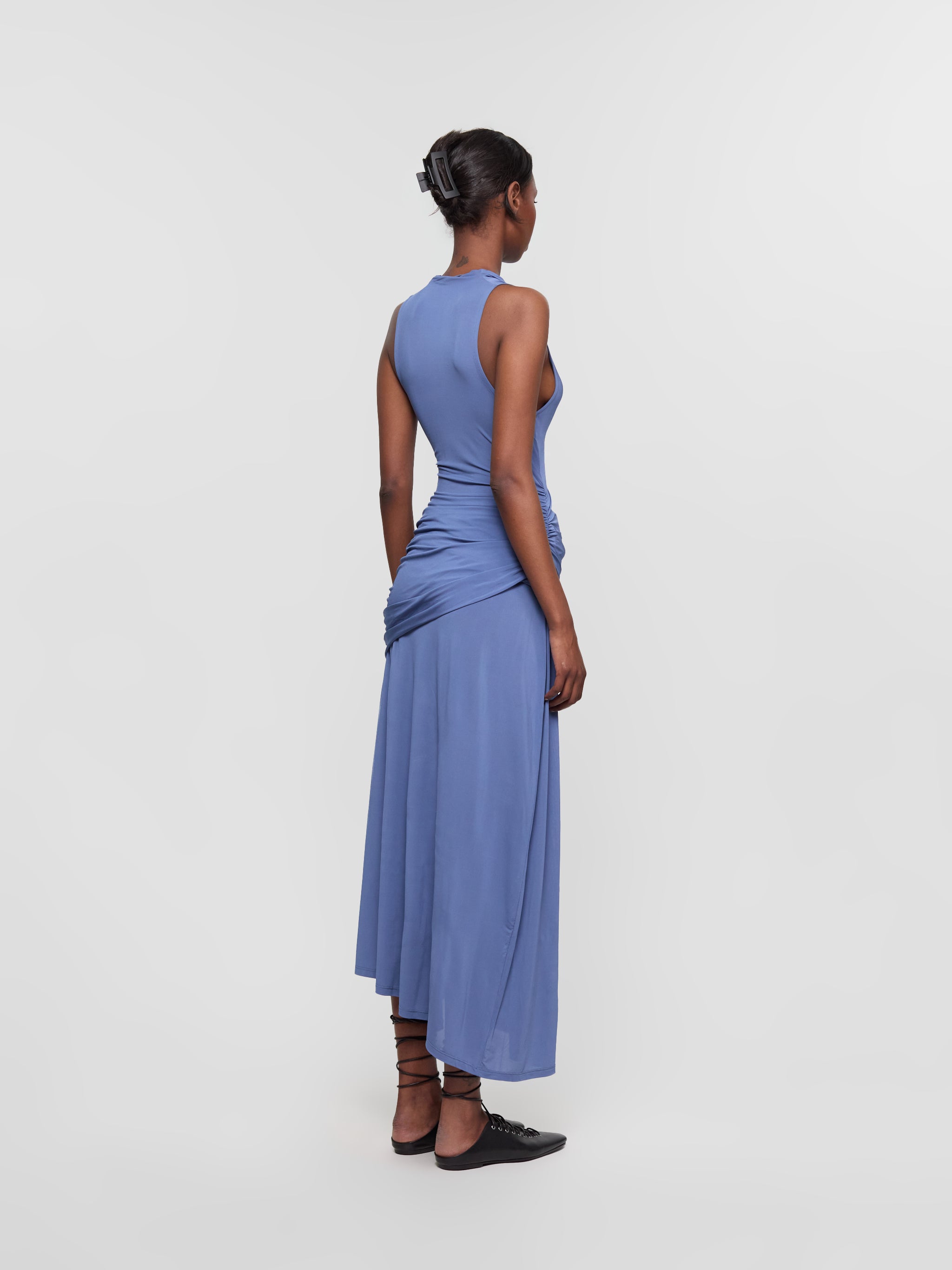 Lech Dress in Blue