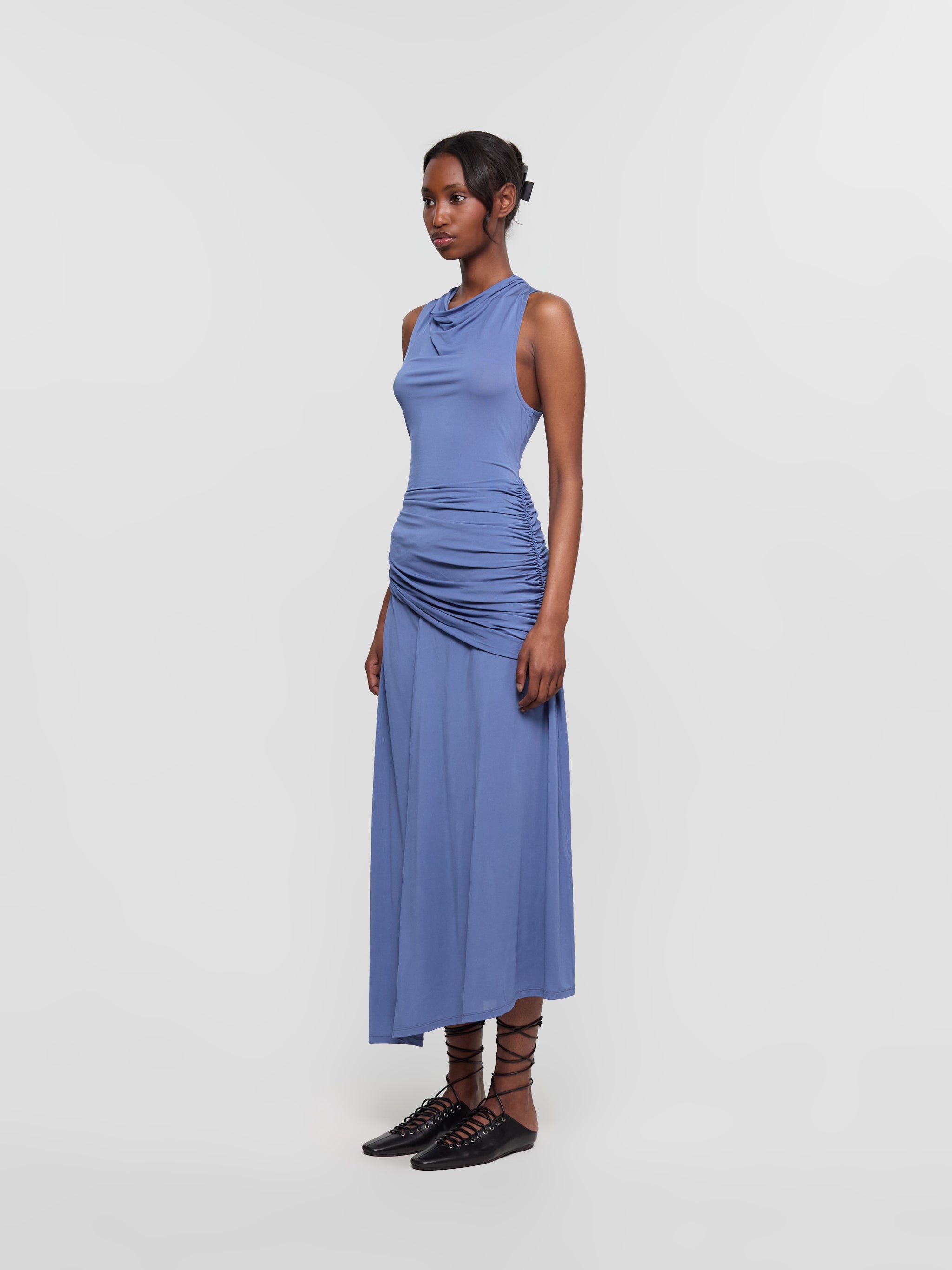 Lech Dress in Blue