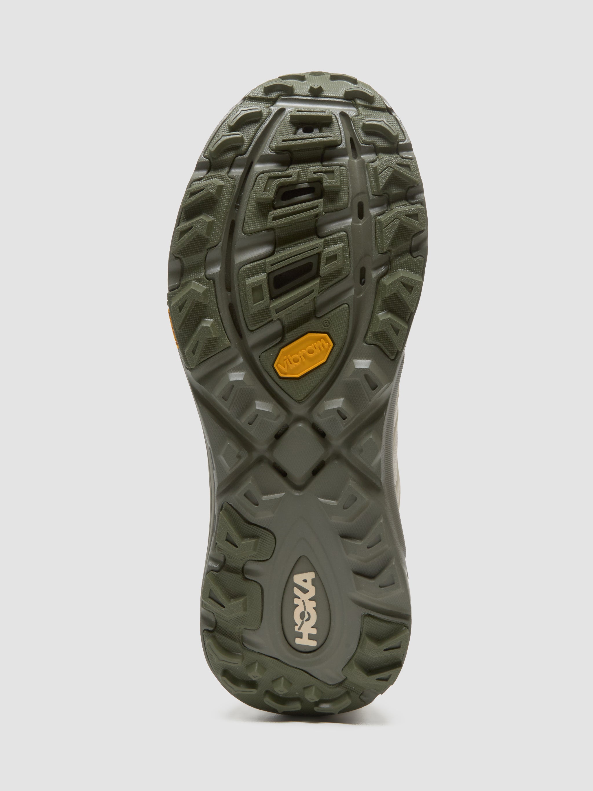 Mafate Three2 Sneaker in Oat Milk & Eucalyptus