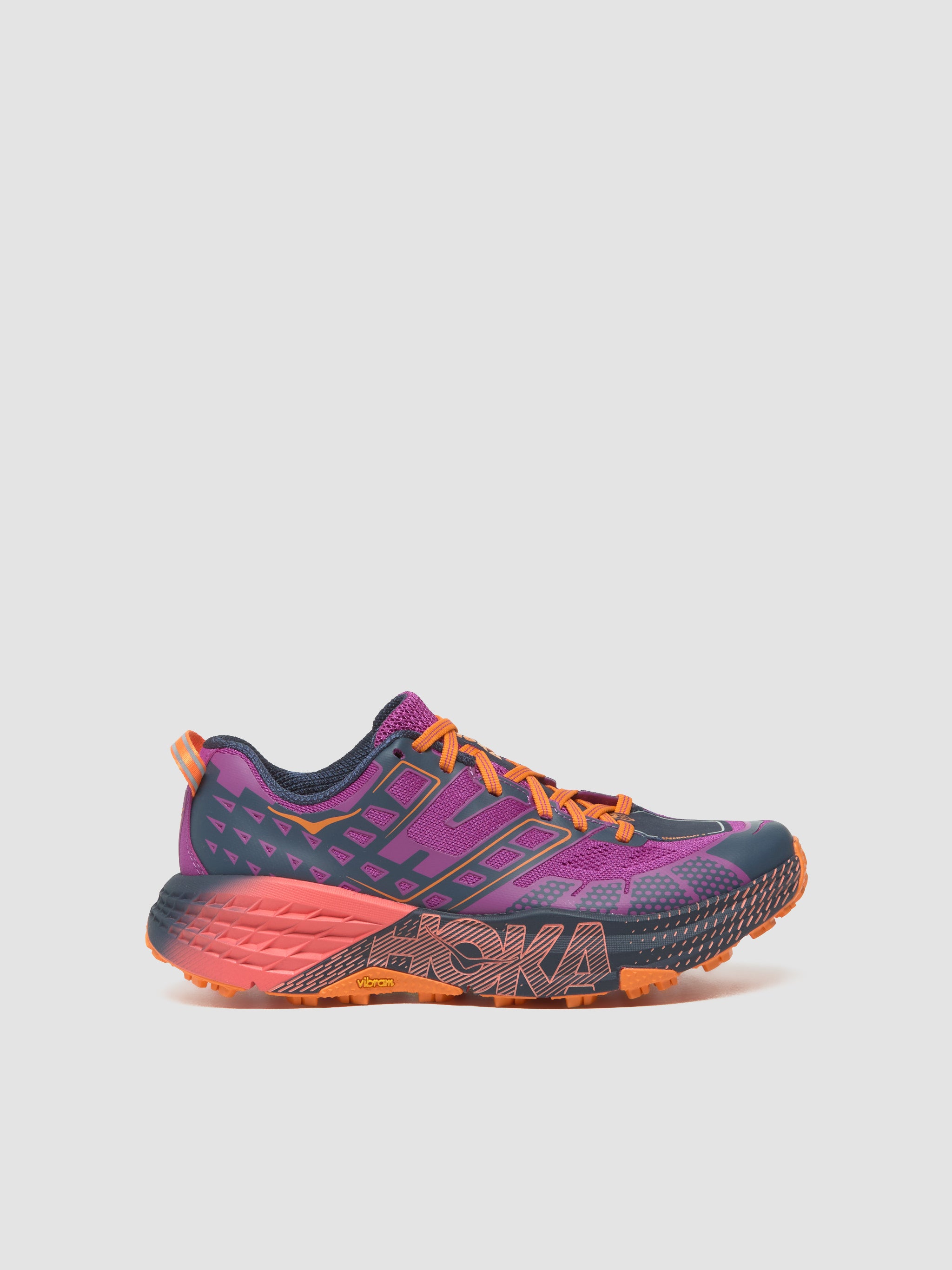 Speedgoat 2 Sneaker in Wild Flower & Electric Tangerine