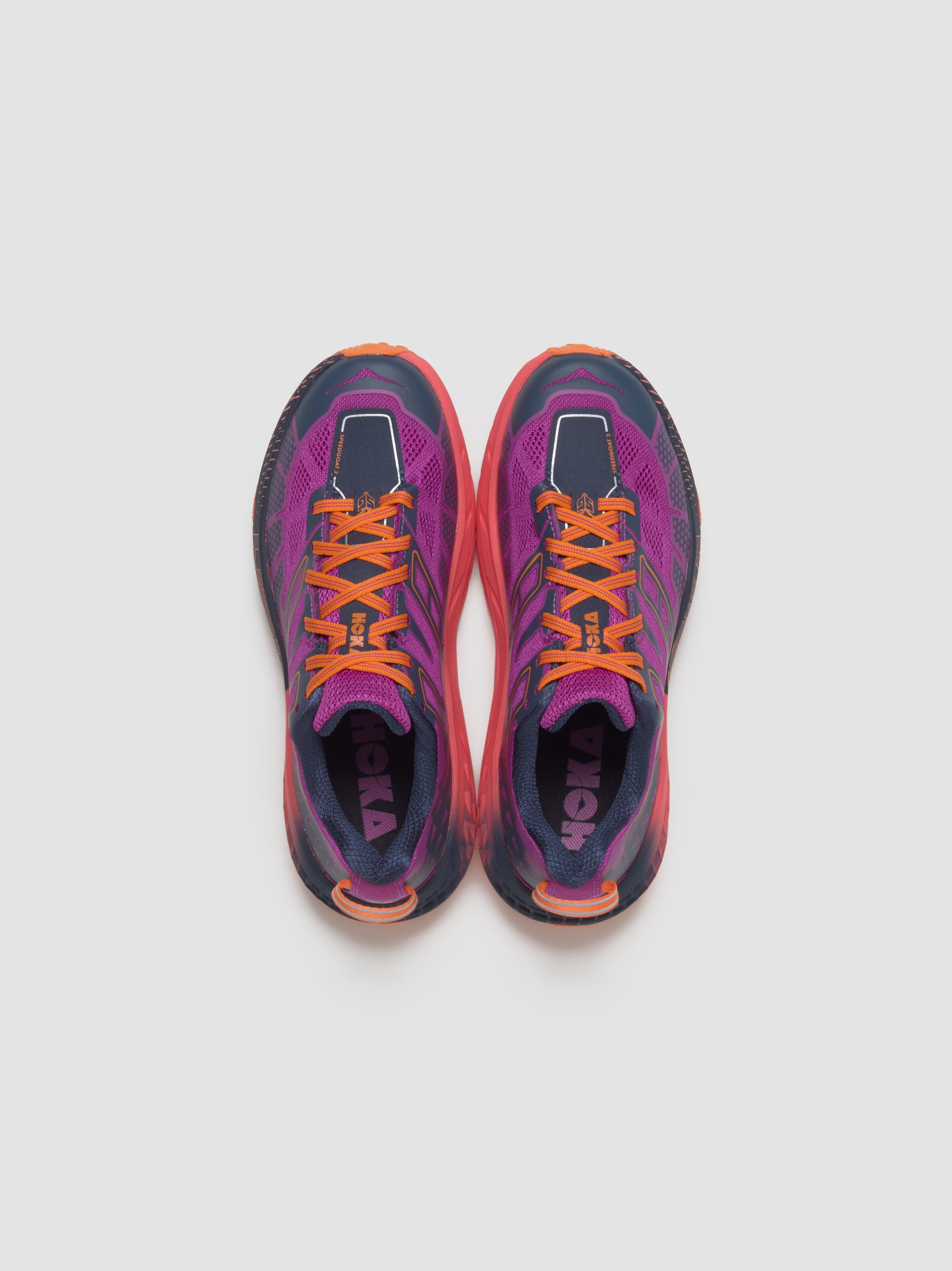 Speedgoat 2 Sneaker in Wild Flower & Electric Tangerine