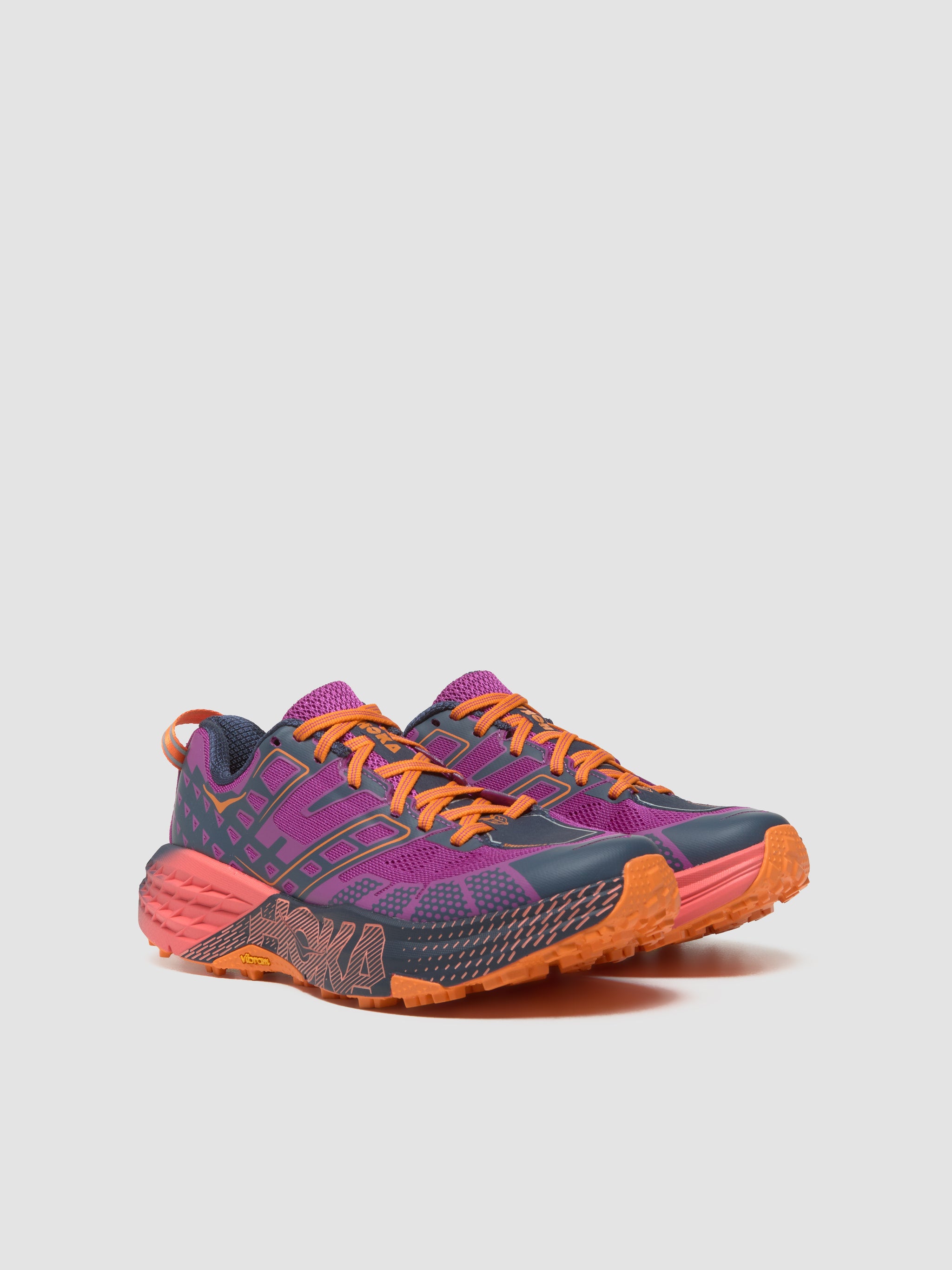Speedgoat 2 Sneaker in Wild Flower & Electric Tangerine