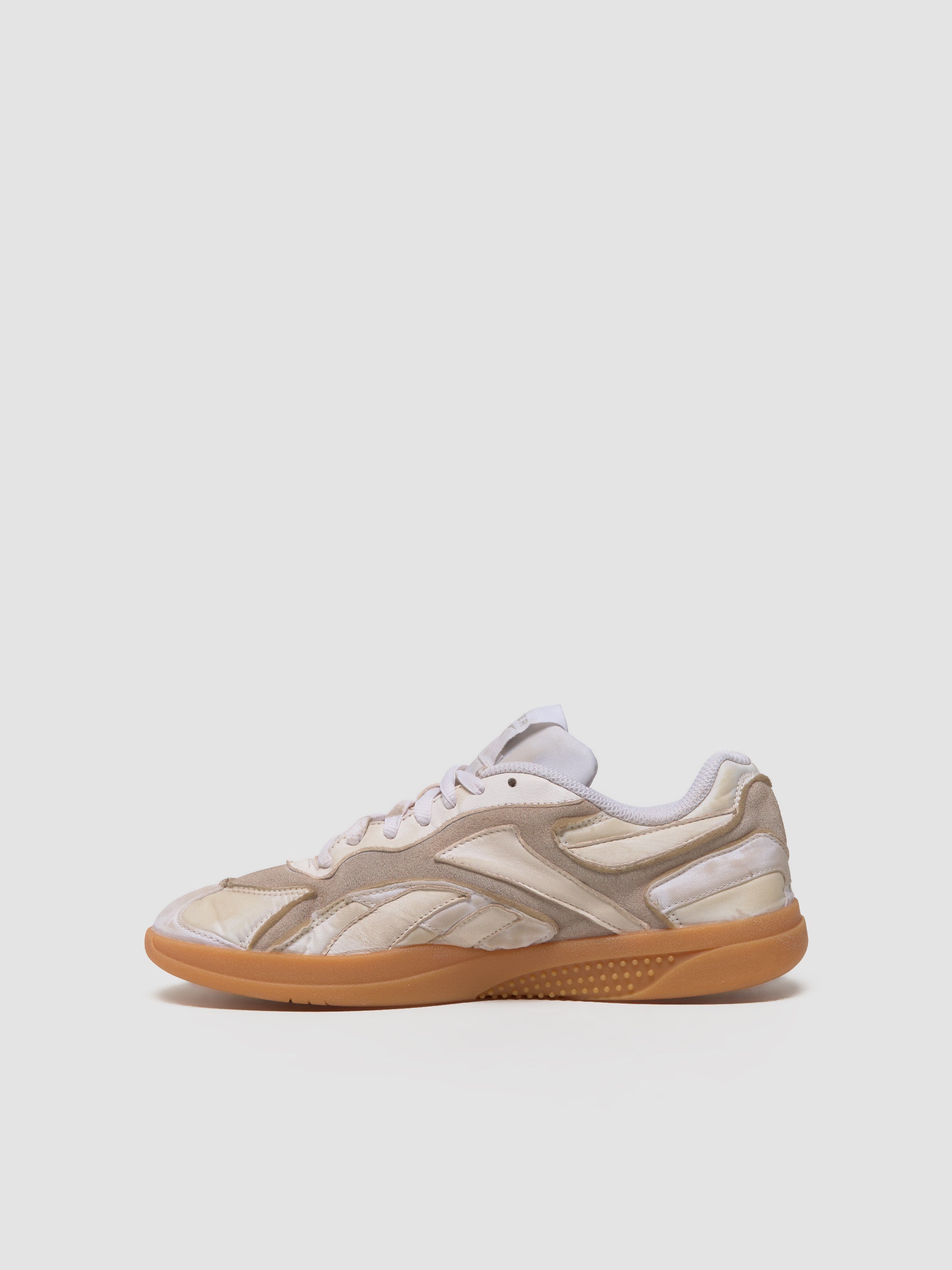 Hammer Stranded Sneaker in Worn White