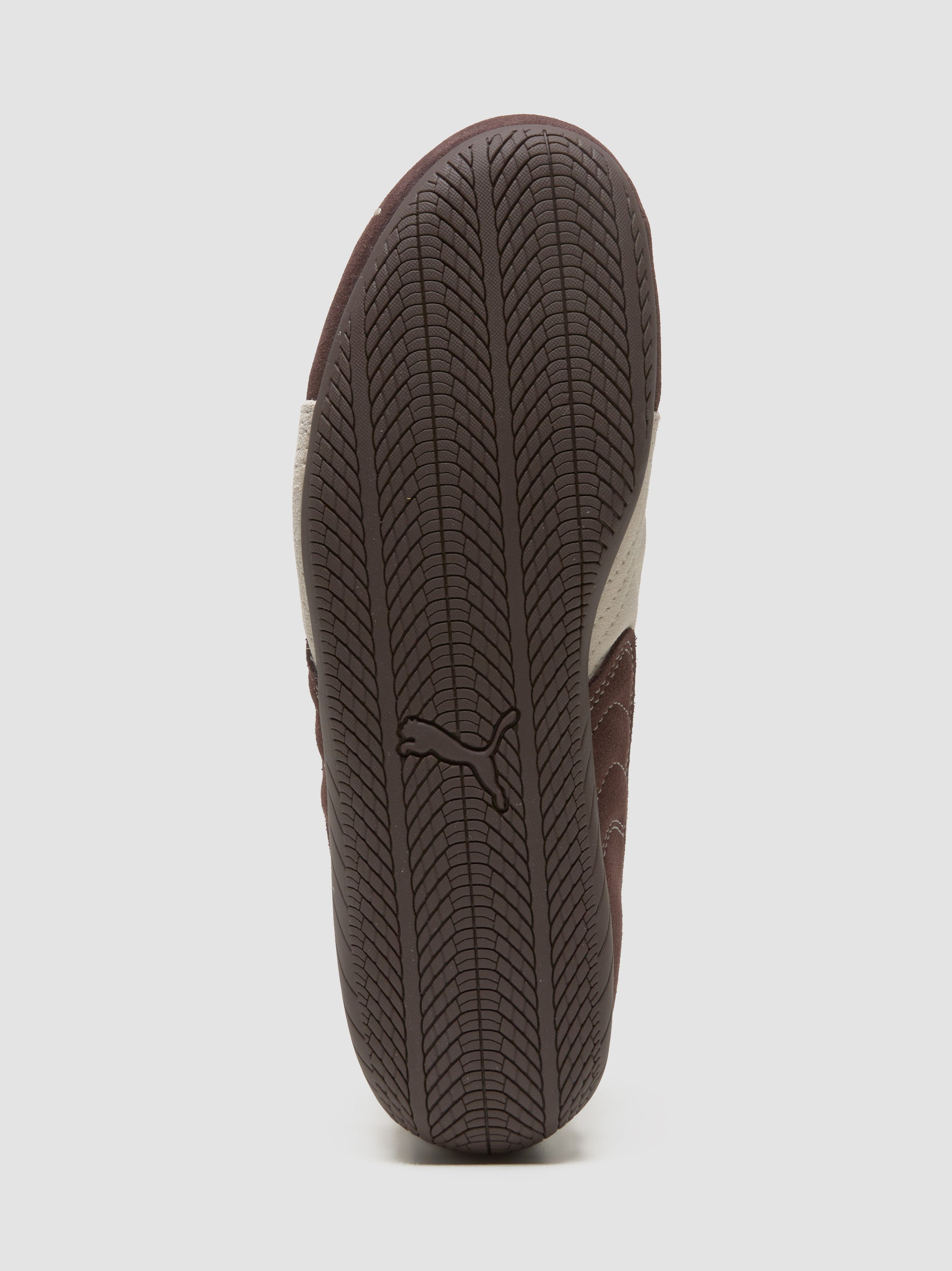 Speedcat TTF Sneaker in Dark Chocolate & Frosted Ivory