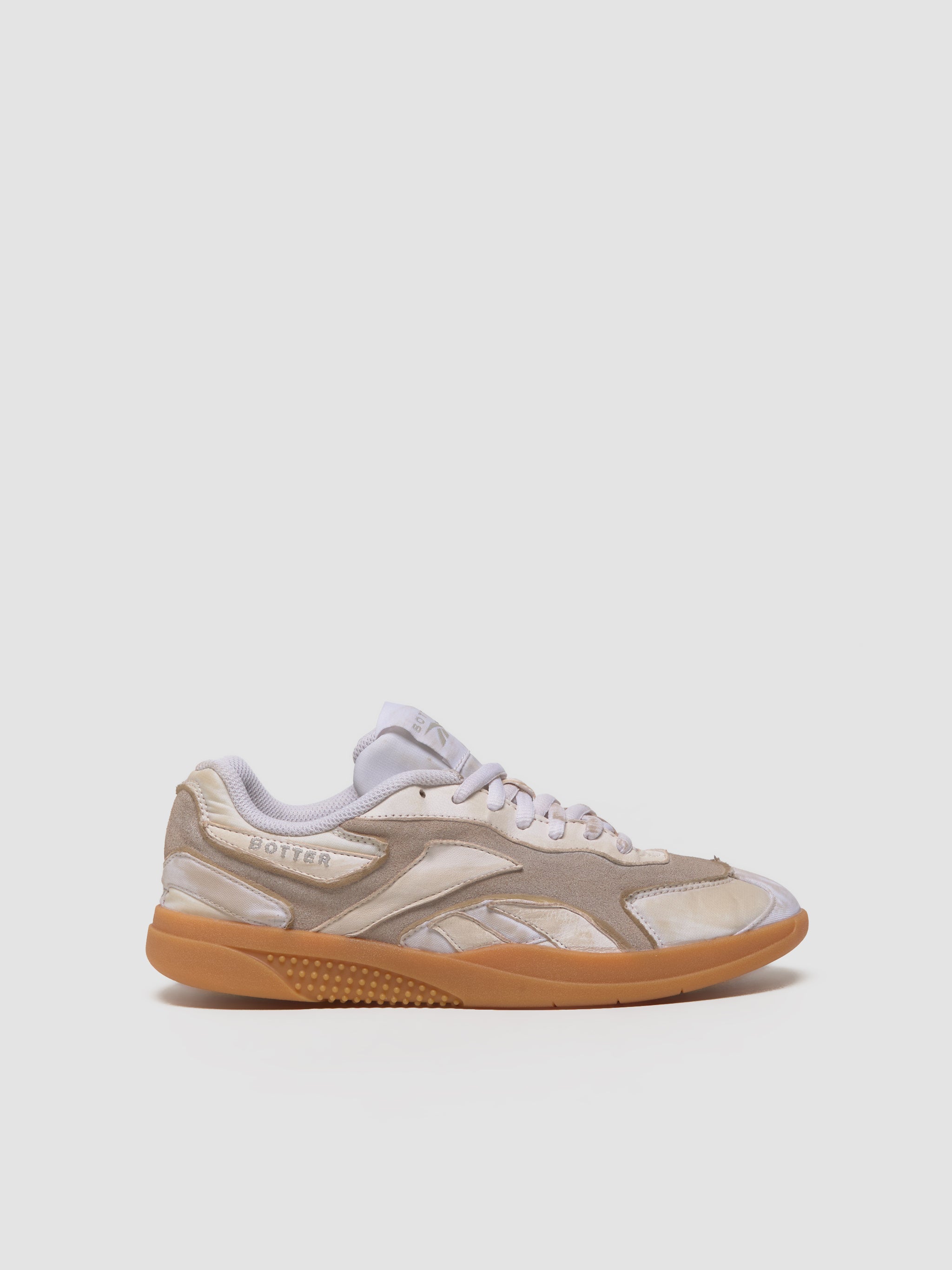 Hammer Stranded Sneaker in Worn White