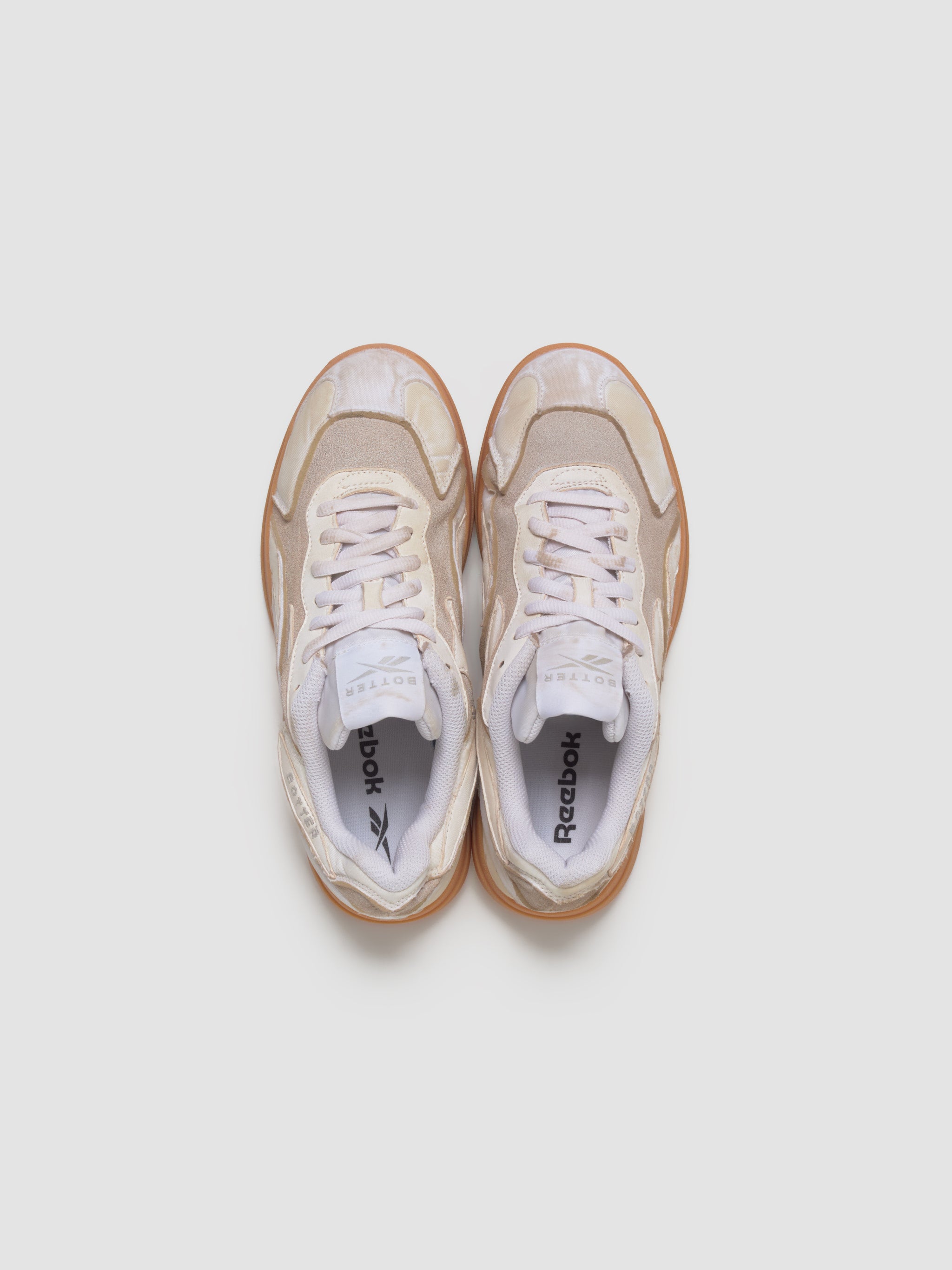 Hammer Stranded Sneaker in Worn White