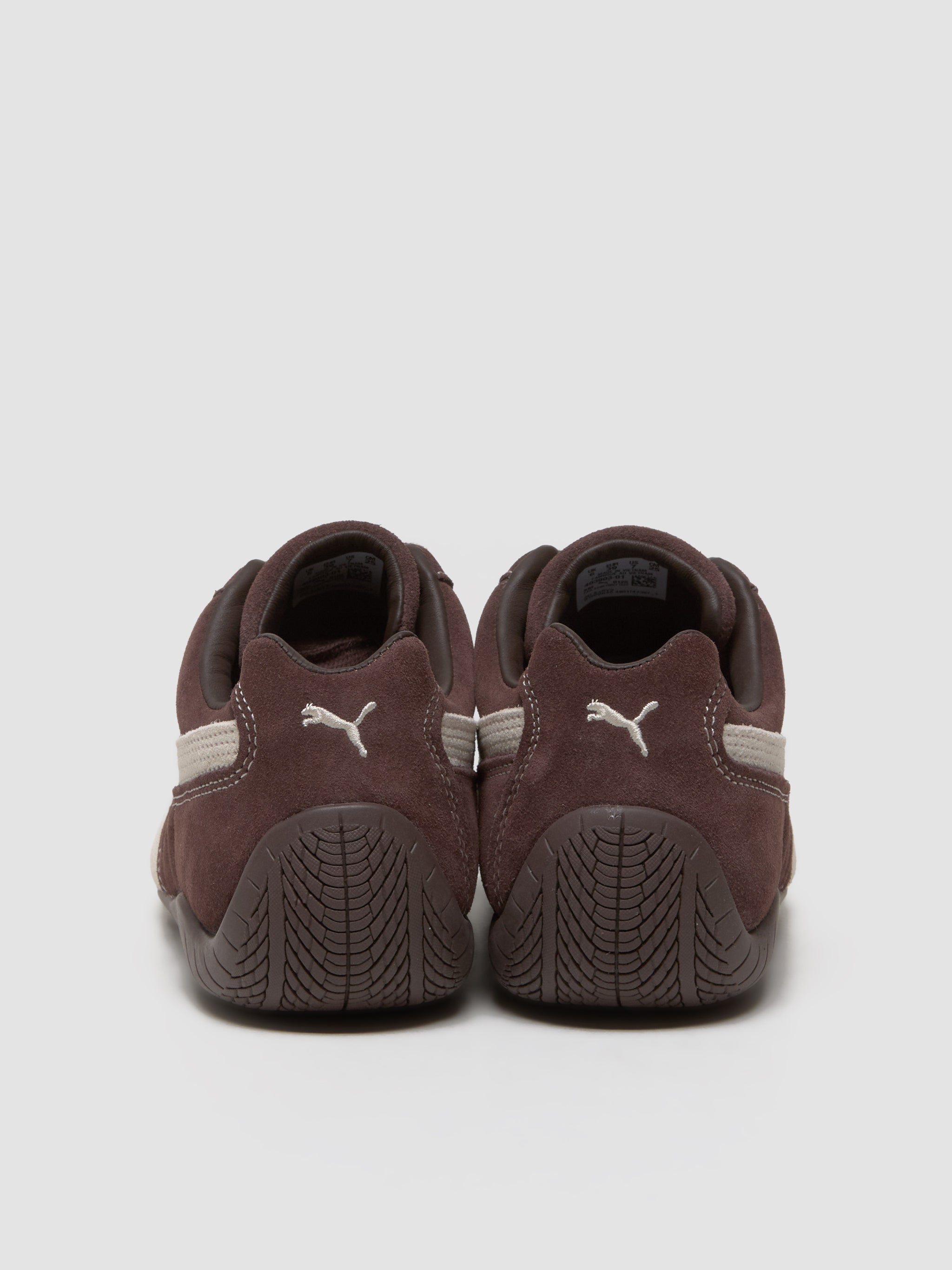 Speedcat TTF Sneaker in Dark Chocolate & Frosted Ivory