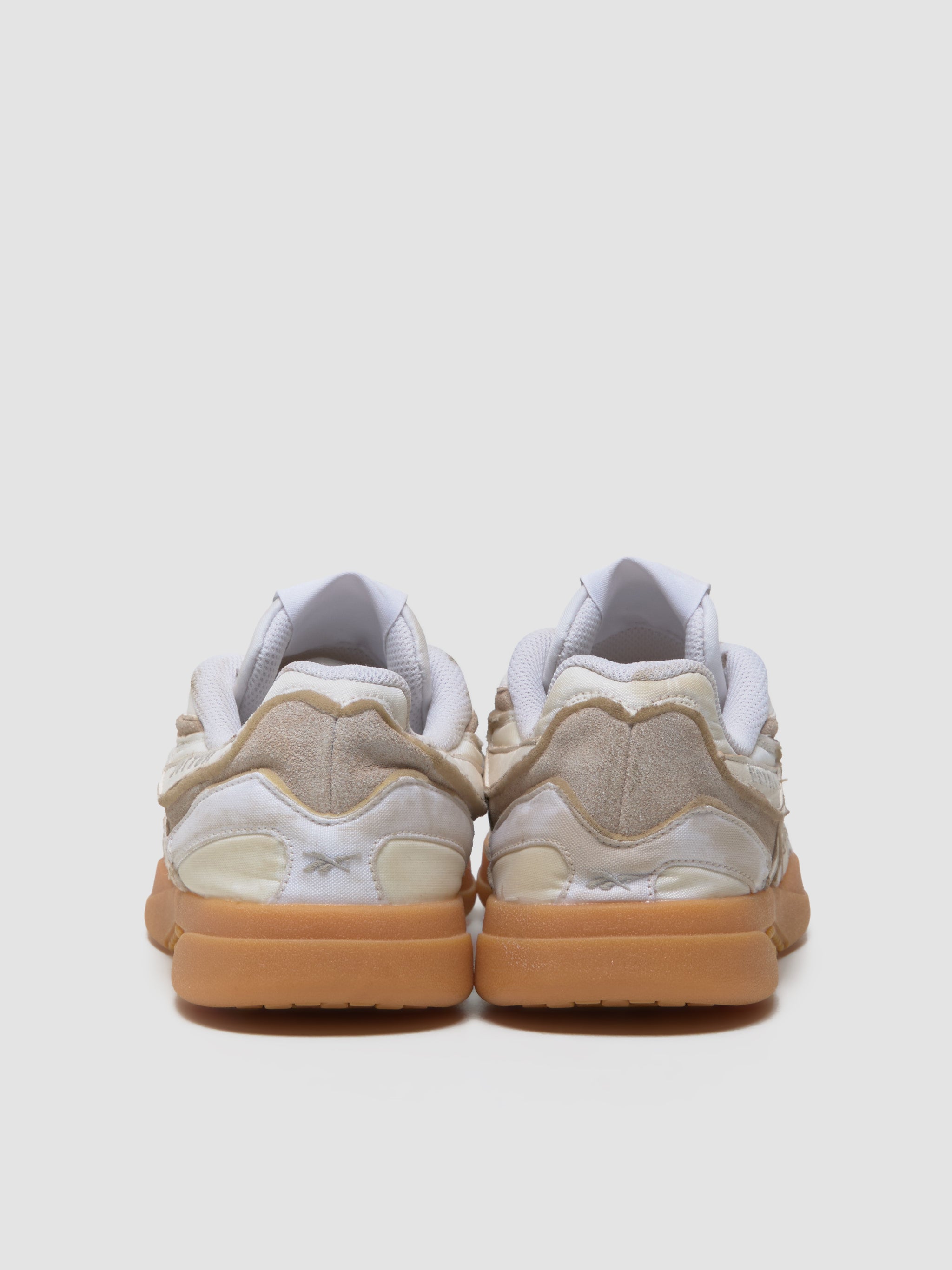 Hammer Stranded Sneaker in Worn White