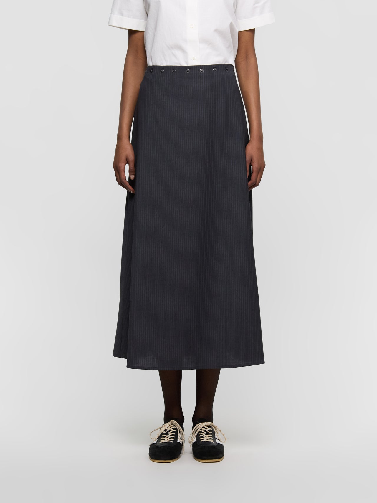 Boni Skirt in Dark Grey