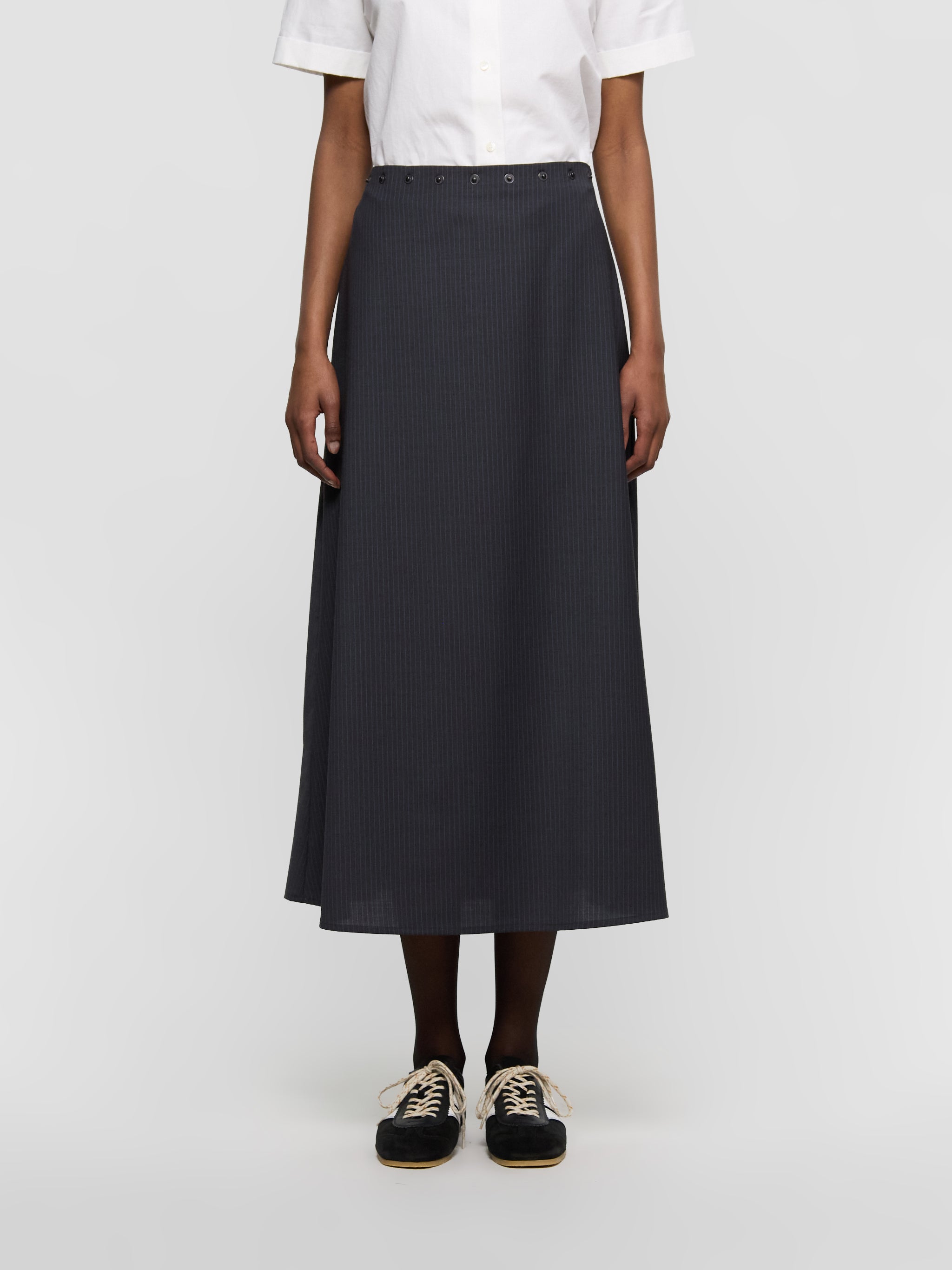 Boni Skirt in Dark Grey